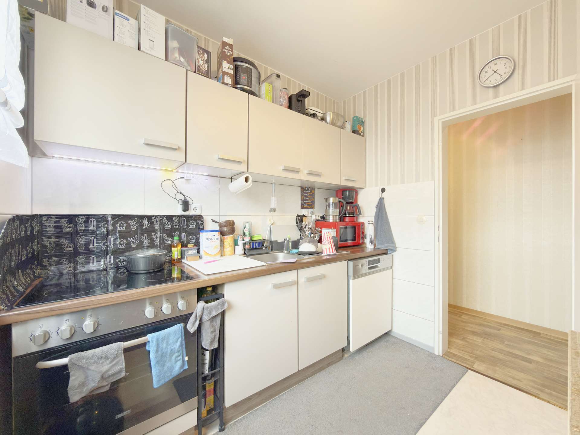 Küche – Vermietete Eigentumswohnung mit Loggia, Bremen