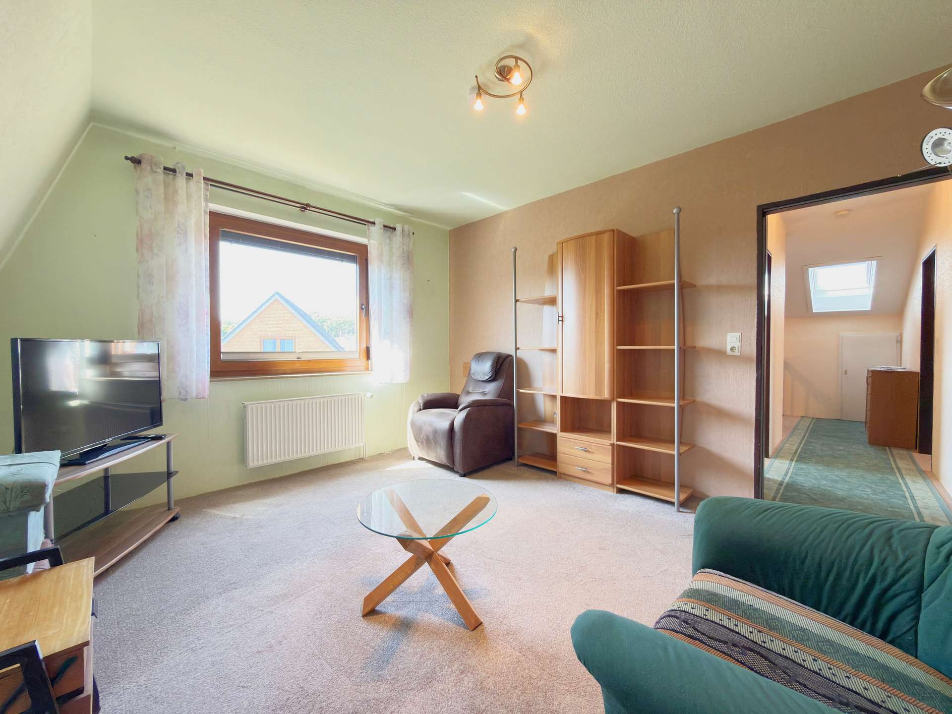 Arbeitszimmer – Freistehendes Einfamilienhaus mit Garten und Garage, Lemwerder
