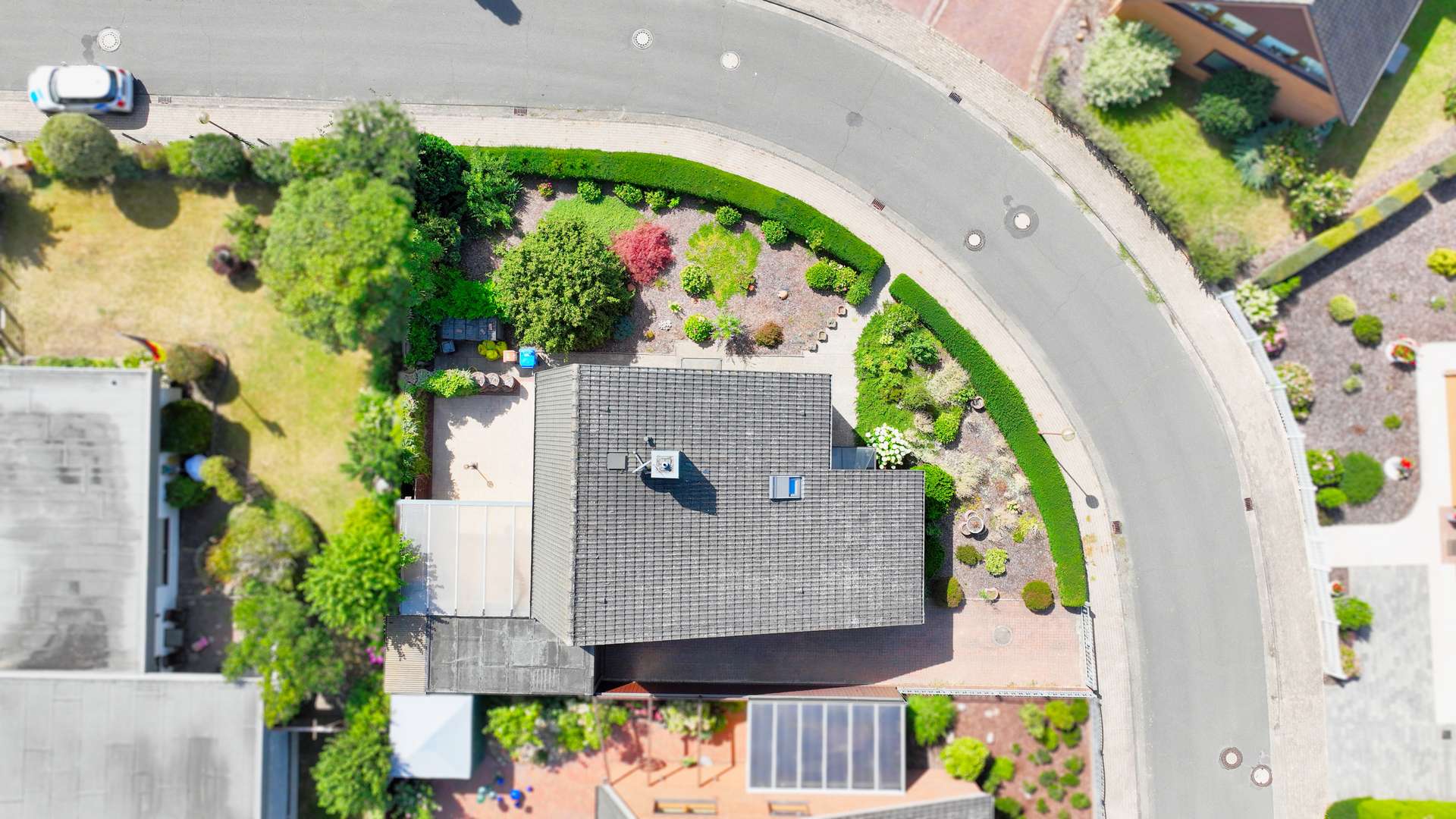 Außenansicht – Freistehendes Einfamilienhaus mit Garten und Garage, Lemwerder