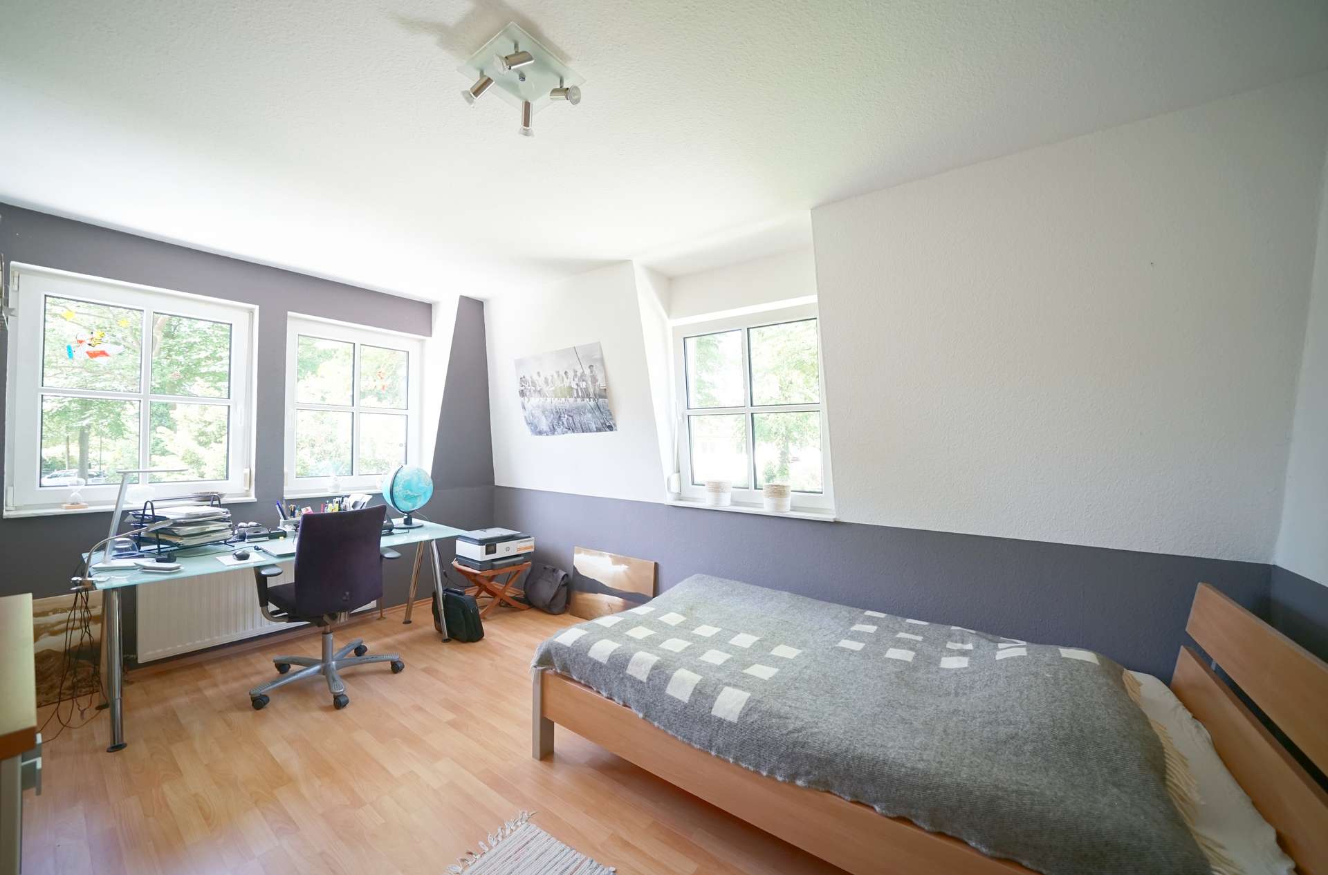Arbeitszimmer – Charmante DHH mit Garage in begehrter Lage, Bremen