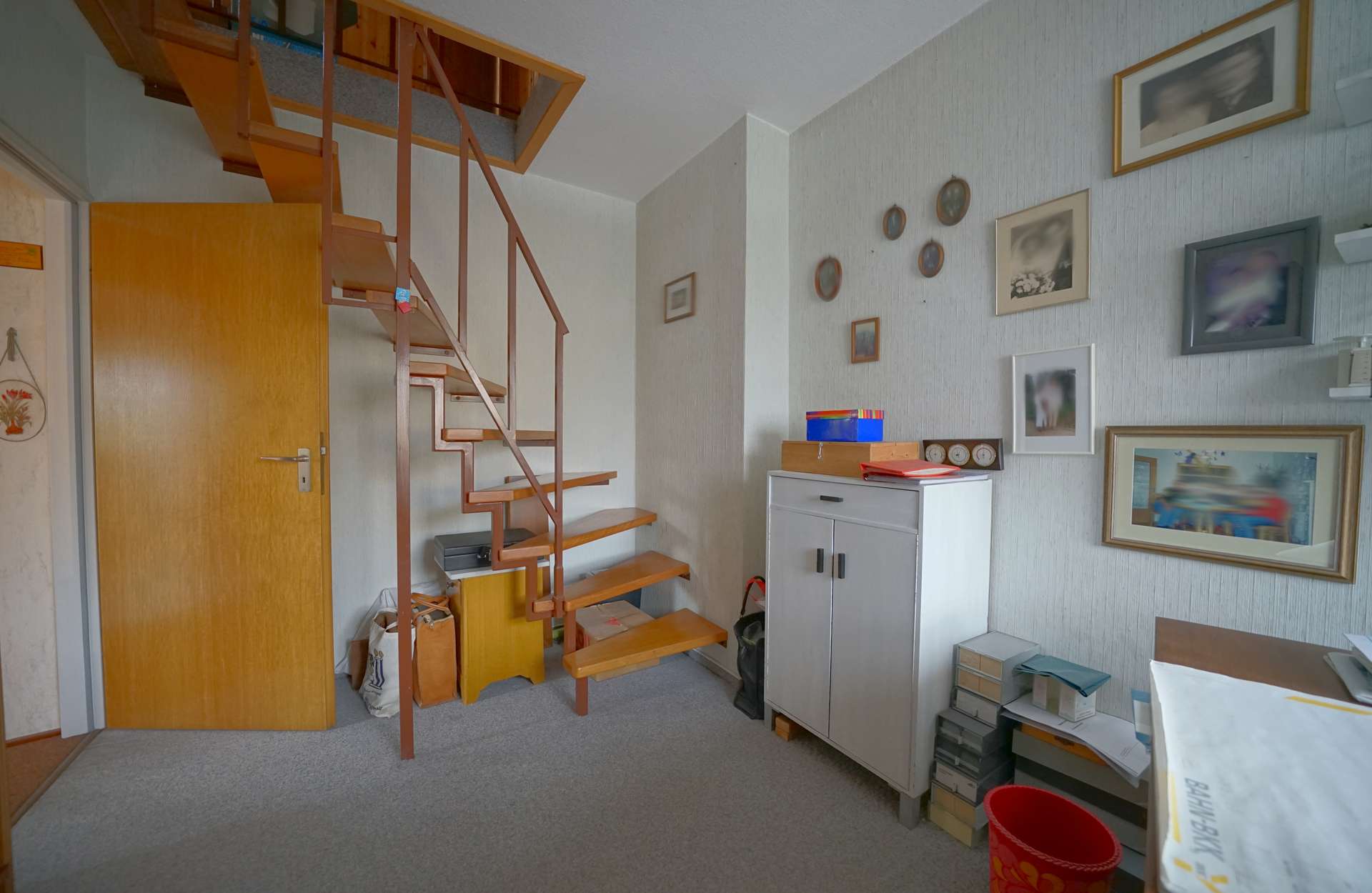Arbeitszimmer DG II – Doppelhaushälfte mit Anbau und Garage auf großem Grundstück, Bremen