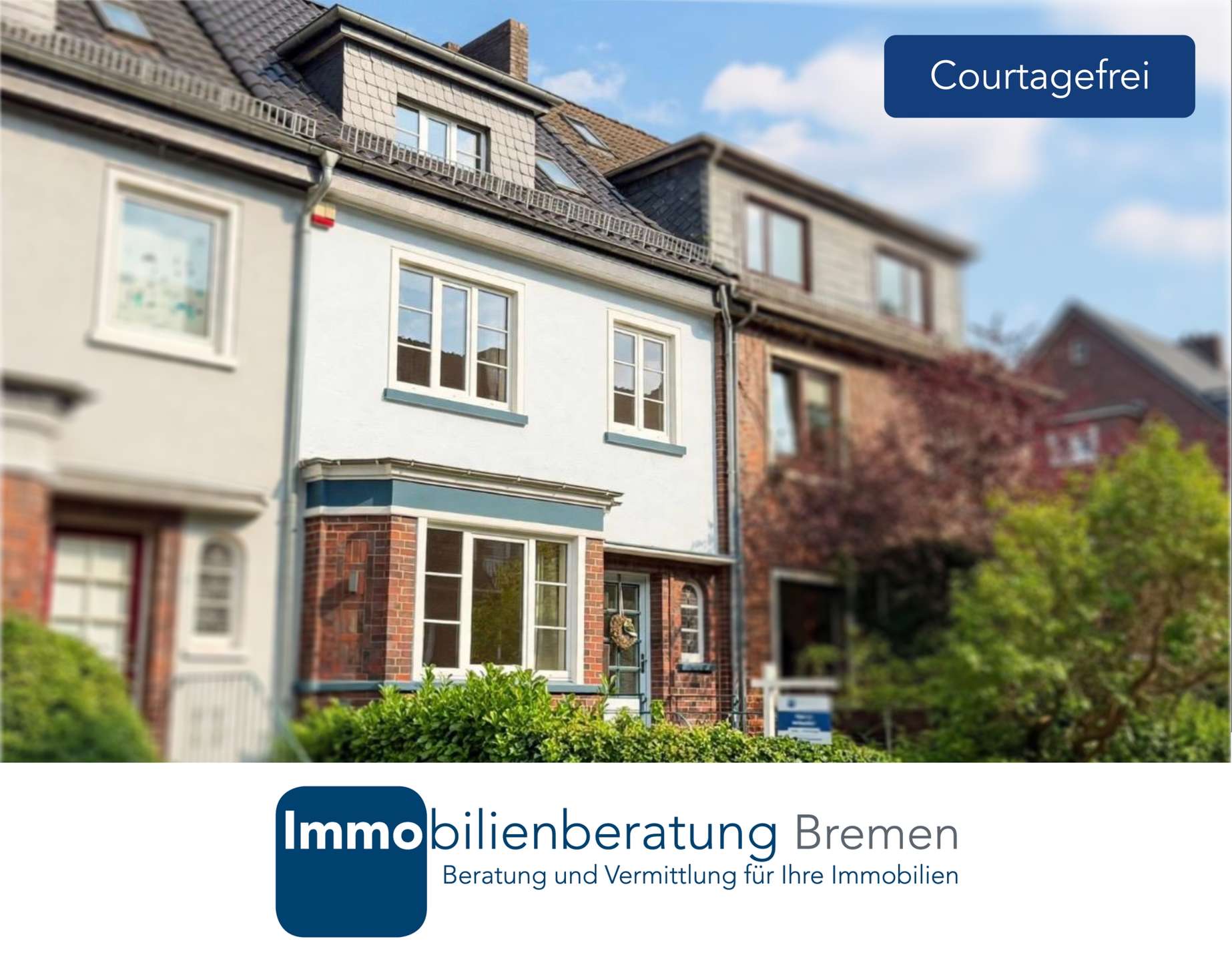 Courtagefrei: Stilvoll saniertes Reihenmittelhaus in begehrter Lage am Wachmannstraßenquartier