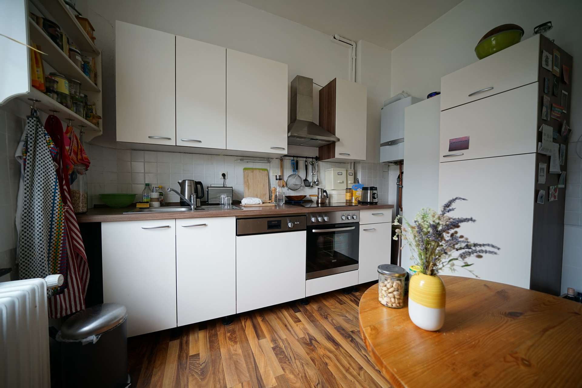 Küche Einheit HP – Reihenmittelhaus mit drei Wohneinheiten in gefragter Lage, Bremen