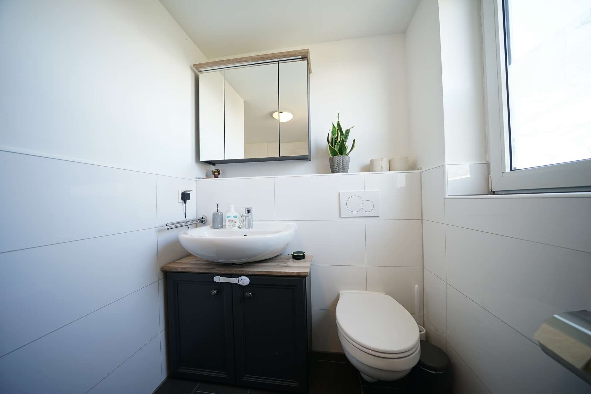 Badezimmer – Eigentumswohnung mit Balkon in begehrter Lage von Kirchweyhe, Weyhe