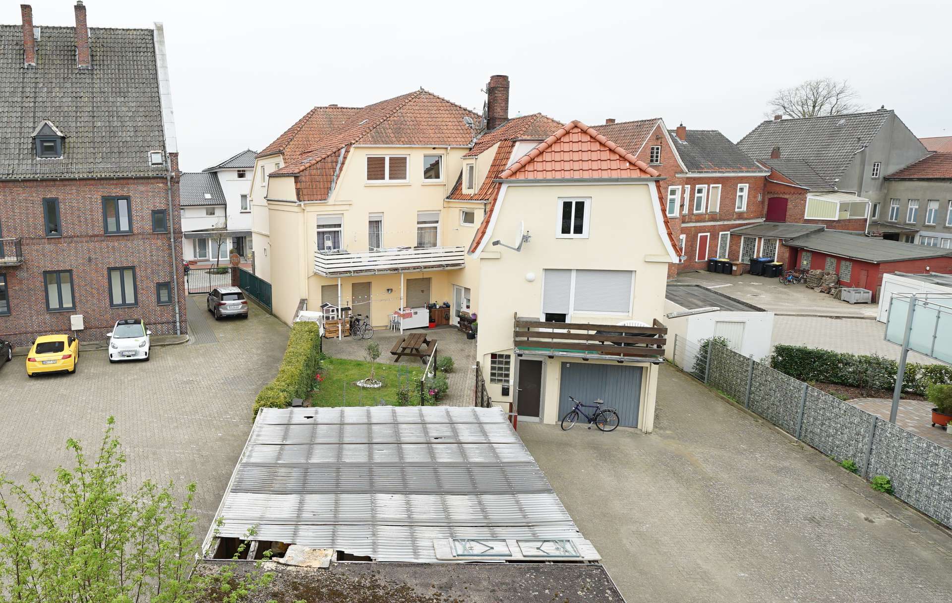 Ansicht hinten – Attraktive Kapitalanlage in Twistringen mit ca. 7 % Rendite, Twistringen