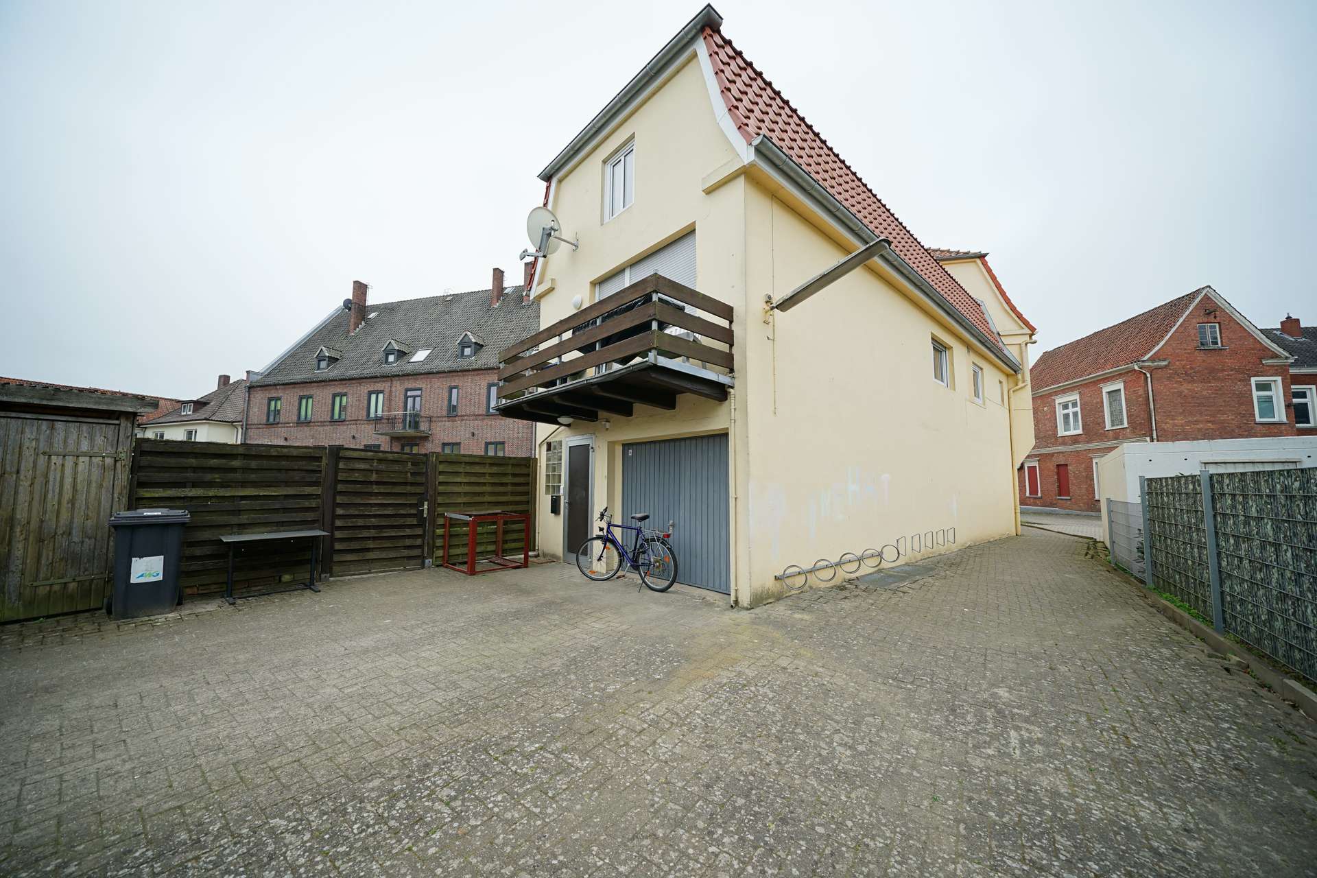 Seitenansicht – Attraktive Kapitalanlage in Twistringen mit ca. 7 % Rendite, Twistringen