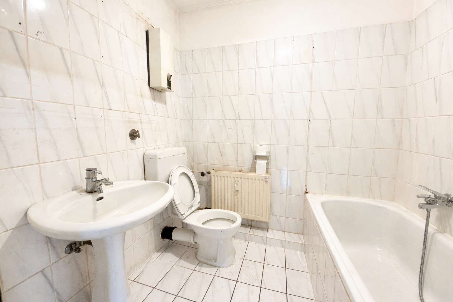 Bad – Eigentumswohnung mit Balkon in zentraler Lage, Bremen