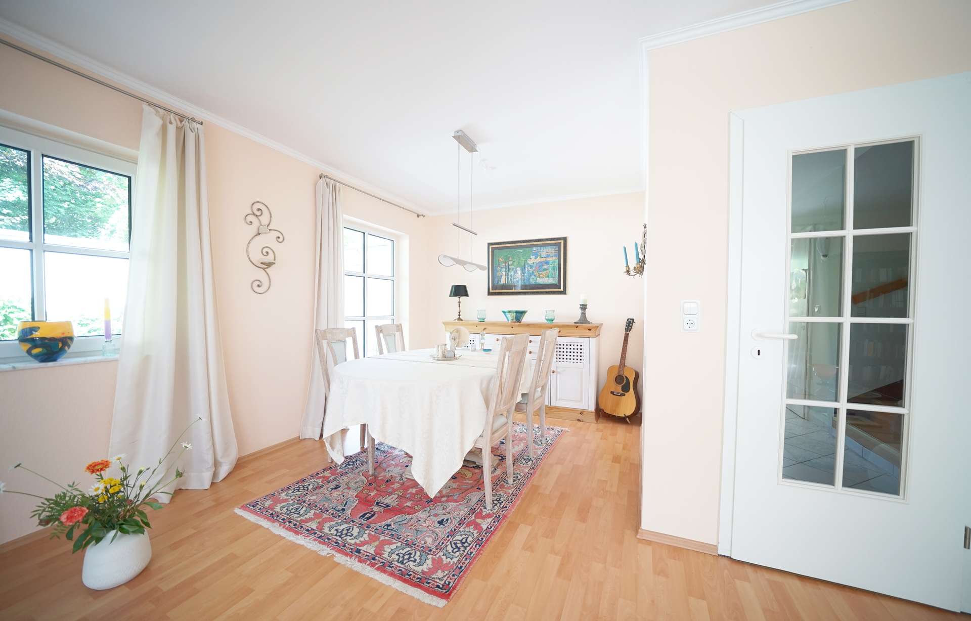 Essbereich – Charmante DHH mit Garage in begehrter Lage, Bremen