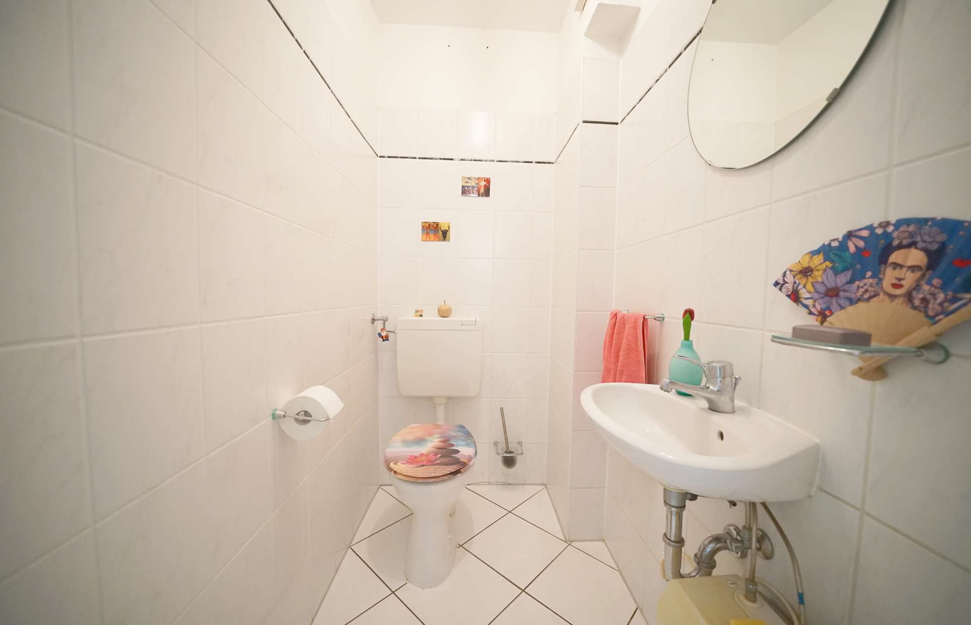 Gäste-WC – Charmante DHH mit Garage in begehrter Lage, Bremen