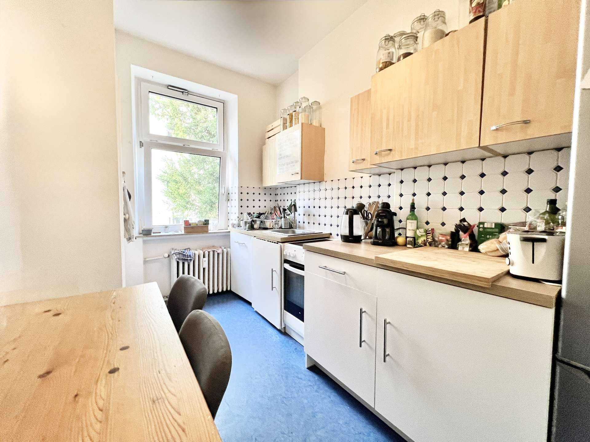 Küche – Mehrfamilienhaus mit 4 Wohneinheiten und Garten, Bremen