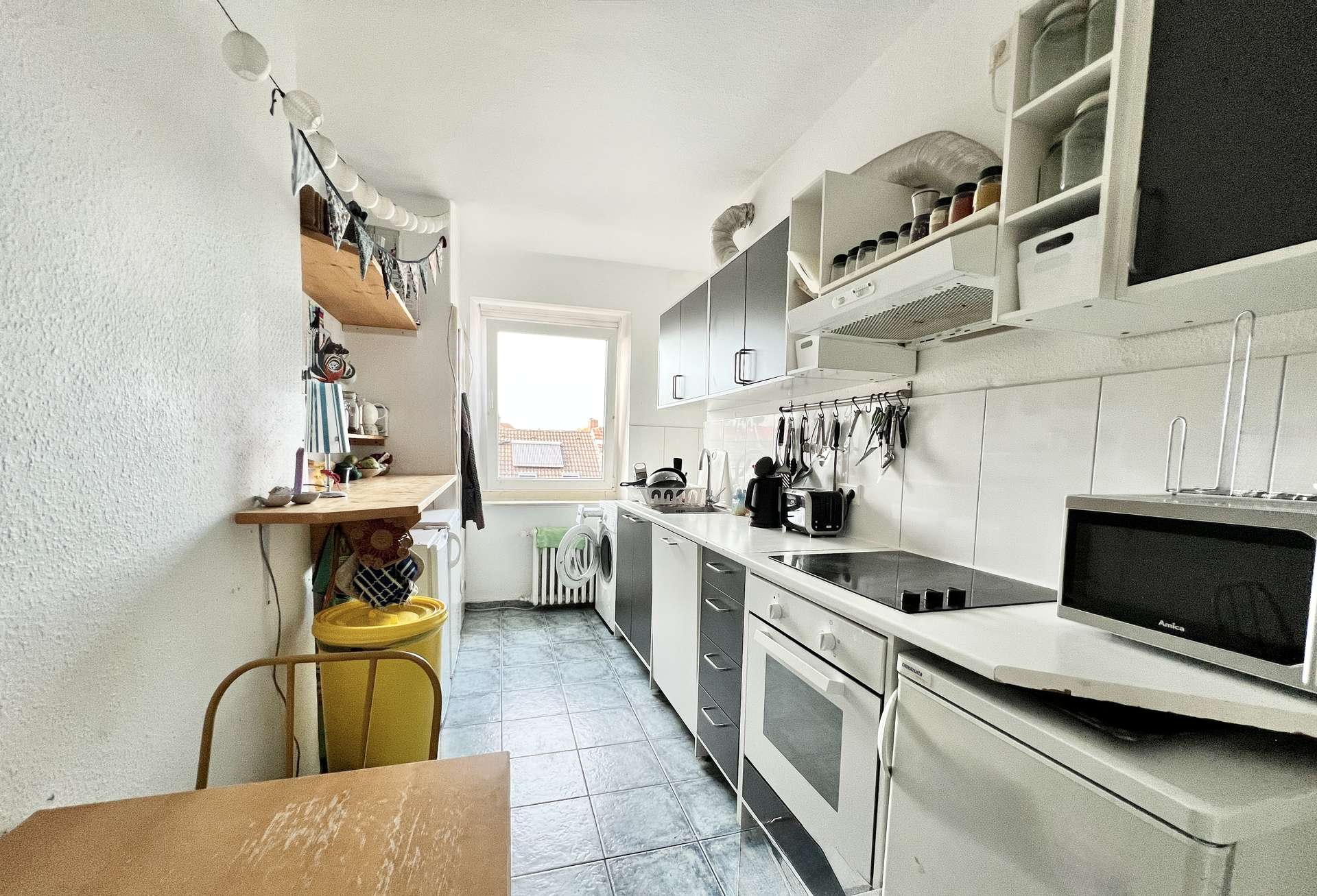 Küche – Mehrfamilienhaus mit 4 Wohneinheiten und Garten, Bremen