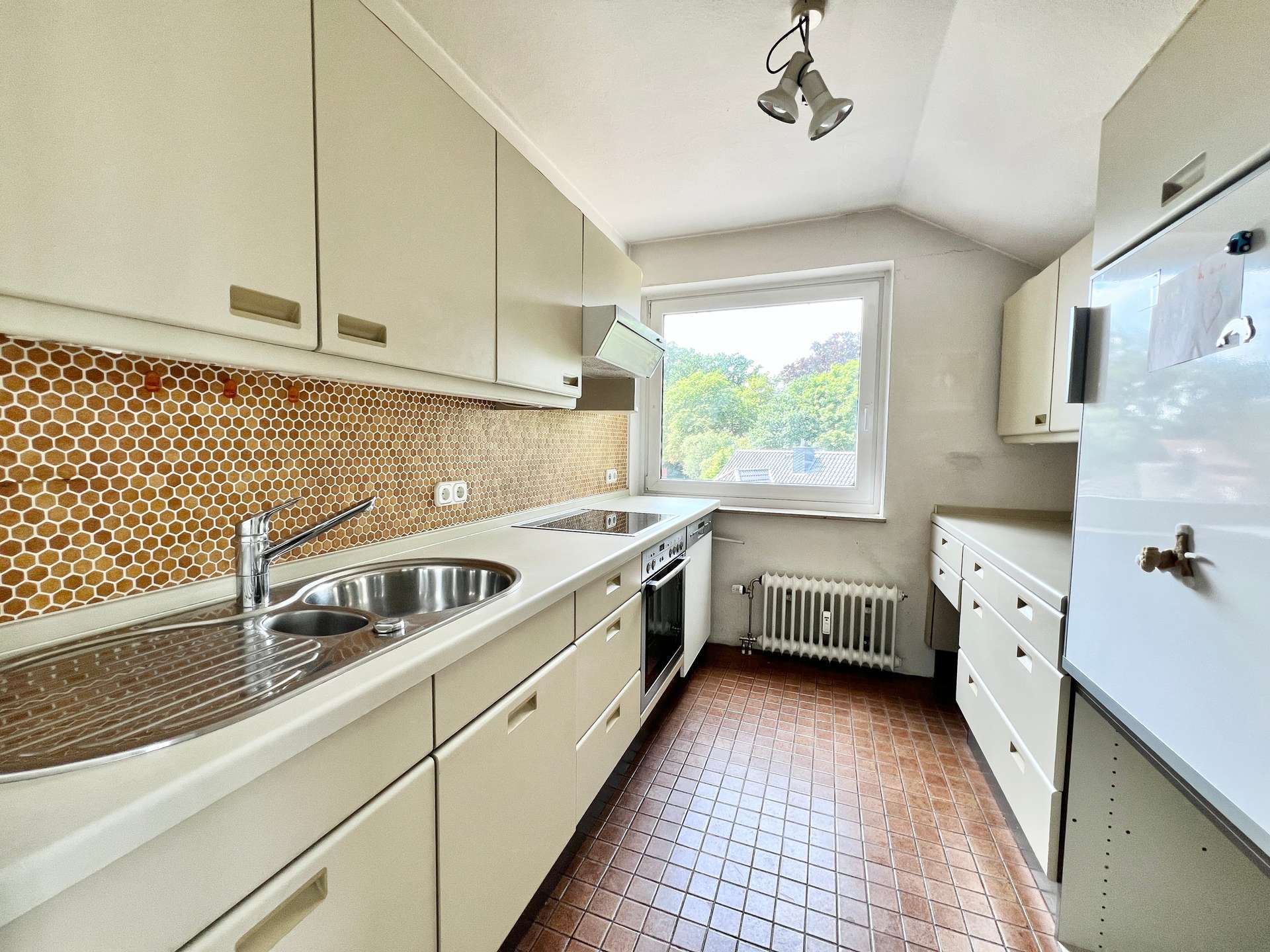 Küche – Maisonettewohnung mit Balkon und Tiefgaragenstellplatz in zentraler Lage, Lilienthal
