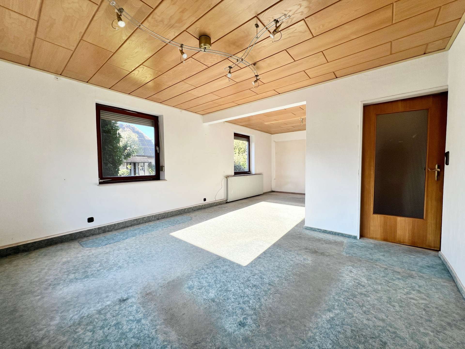 Wohnzimmer – Einfamilienhaus mit Doppelgarage und Garten in ruhiger Wohnlage, Lilienthal