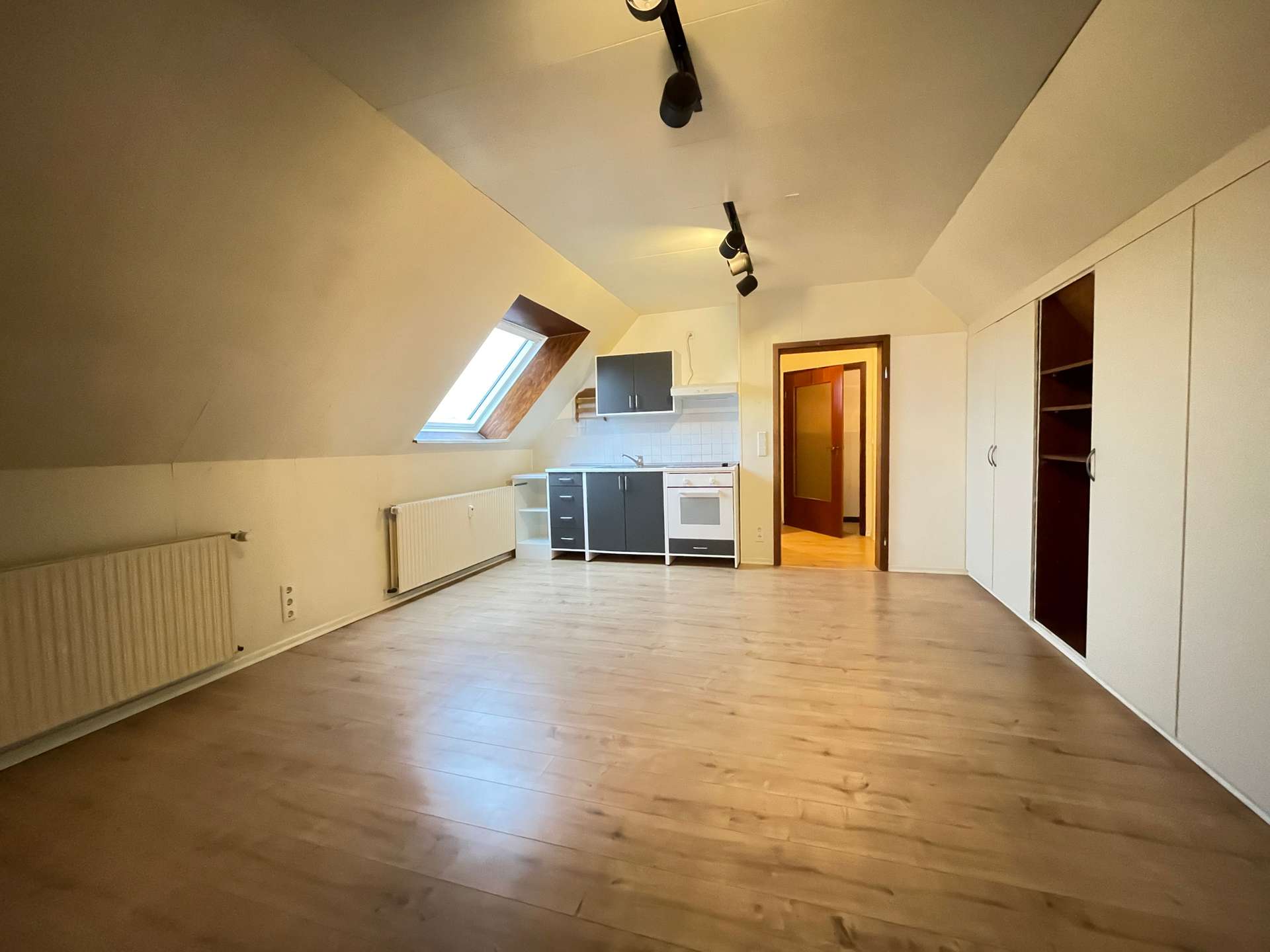 Wohnzimmer/Küche – Großzügige 2-Zimmer-Wohnung, Verden (Aller)