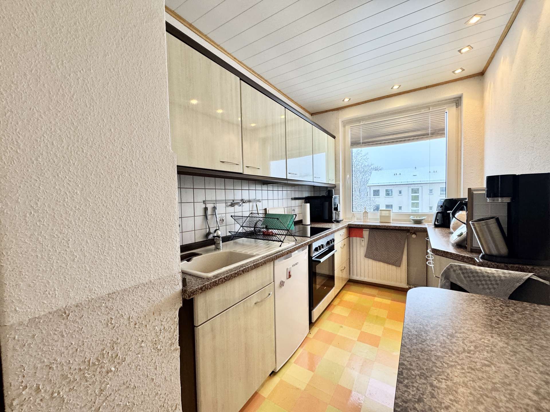 Küche – Vermietete Eigentumswohnung mit 3-Zimmern und Balkon, Bremen