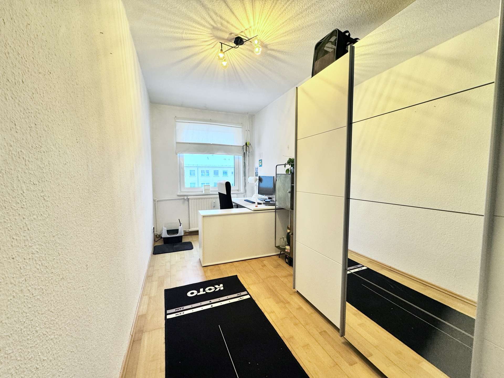 Arbeitszimmer – Vermietete Eigentumswohnung mit 3-Zimmern und Balkon, Bremen