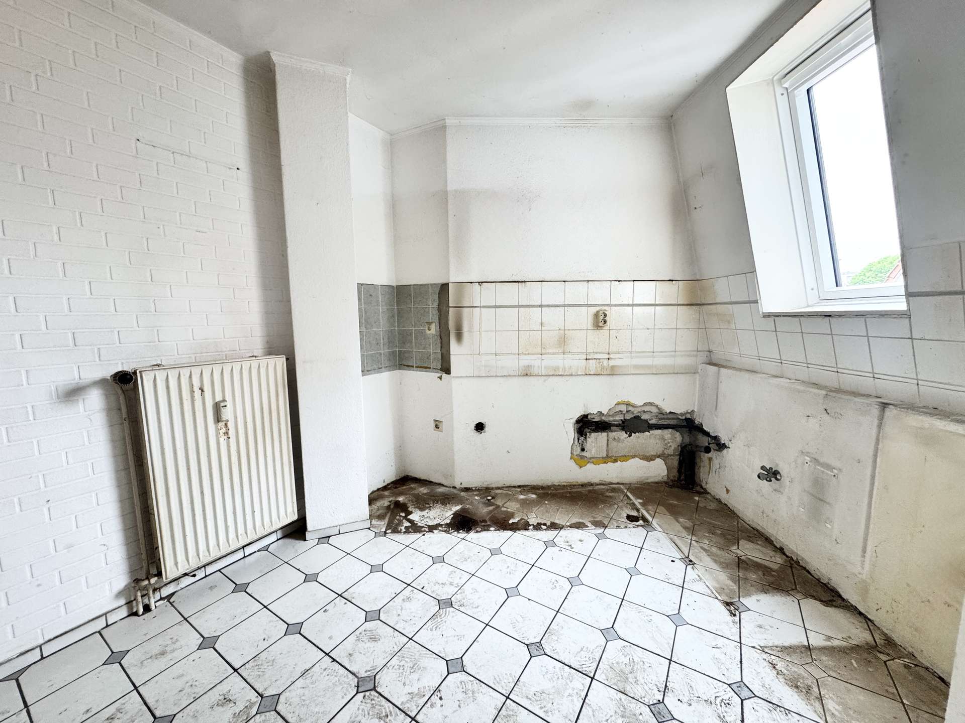Küche – Eigentumswohnung mit Balkon in zentraler Lage, Bremen