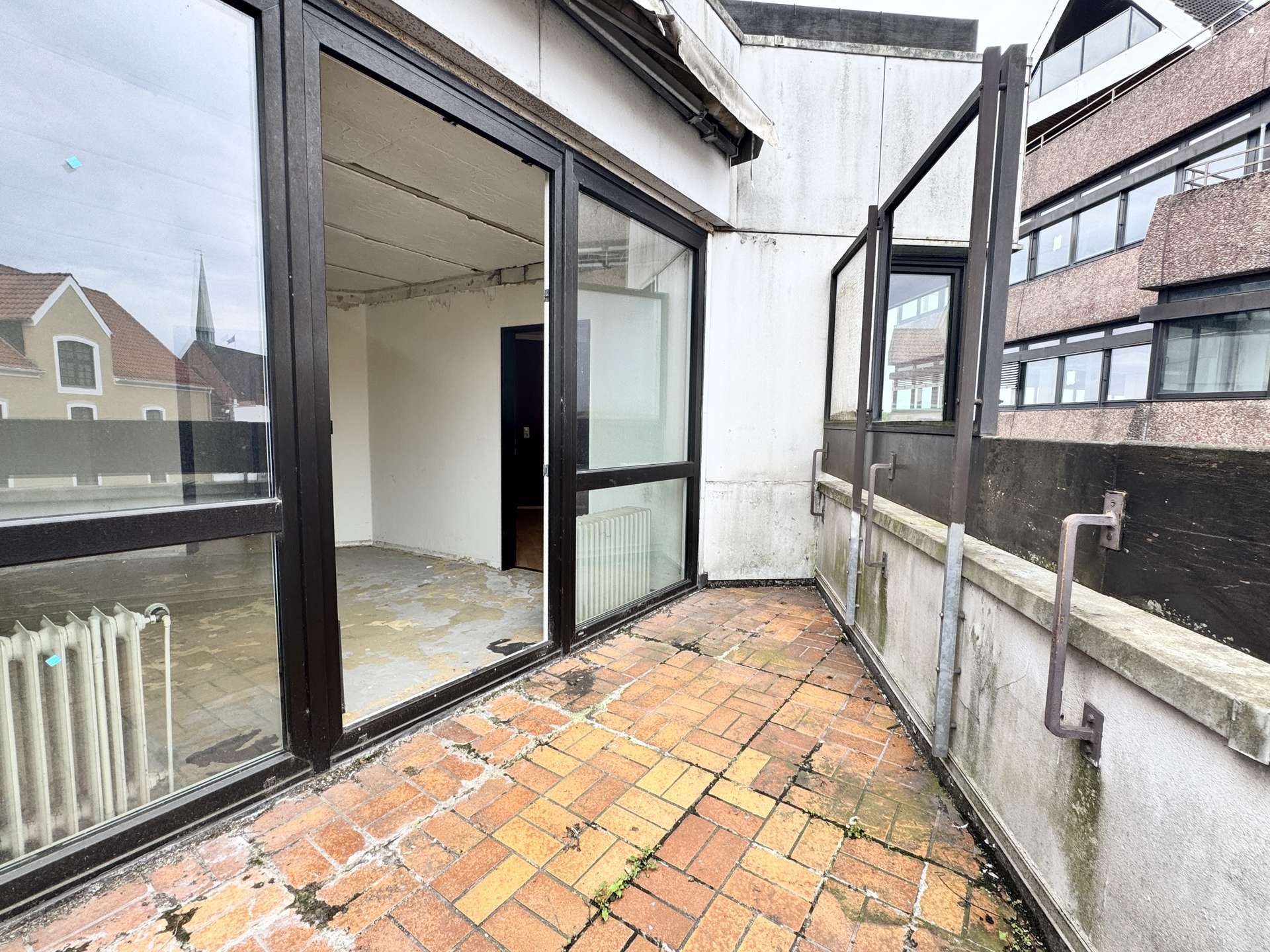 Balkon – Eigentumswohnung mit Balkon in zentraler Lage, Bremen
