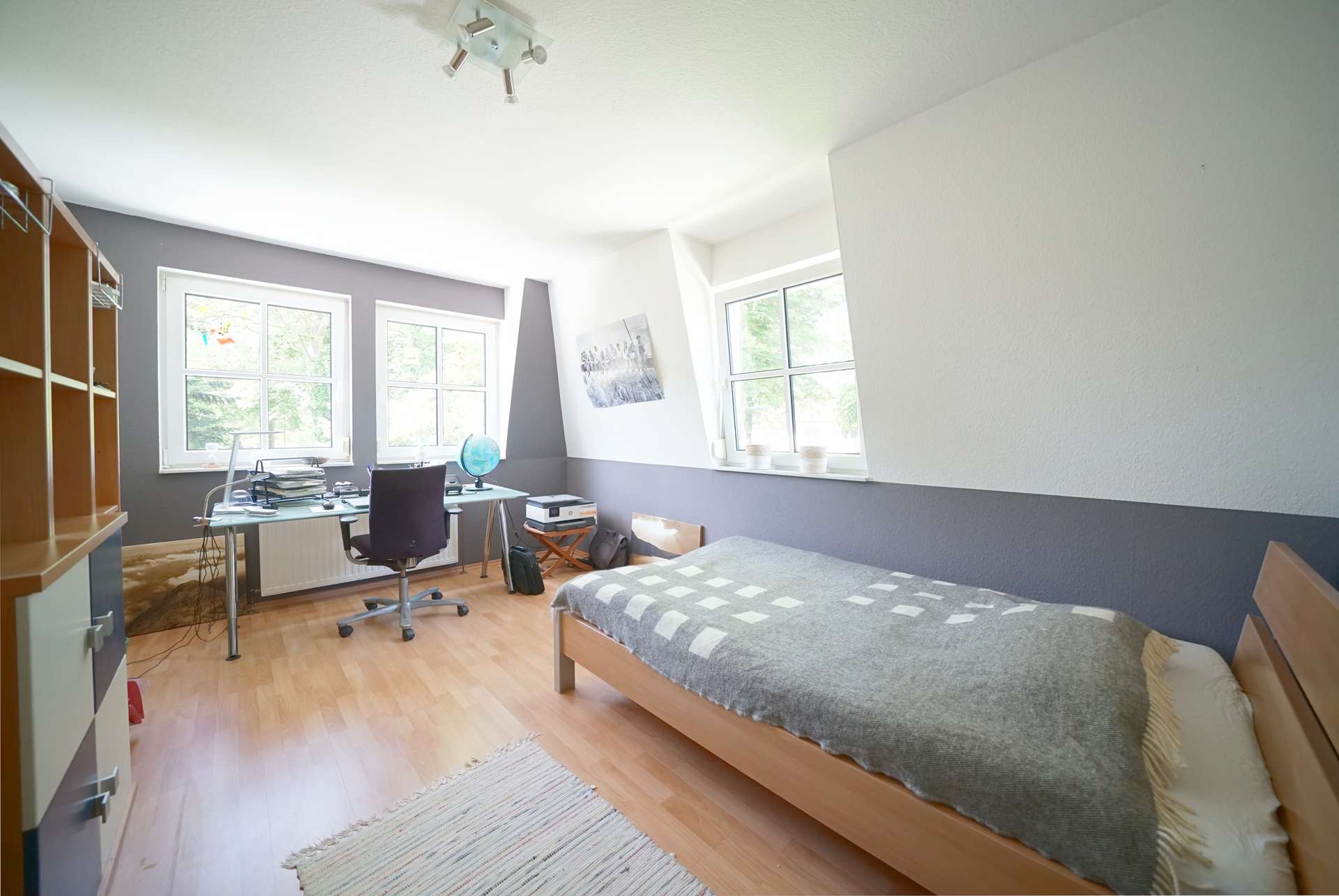 Arbeitszimmer II – Charmante DHH mit Garage in begehrter Lage, Bremen