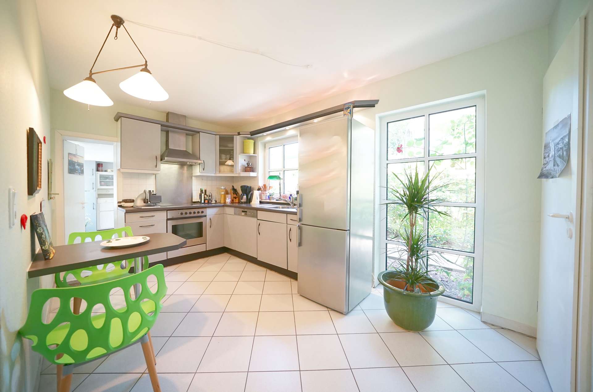 Küche mit Essbereich III – Charmante DHH mit Garage in begehrter Lage, Bremen