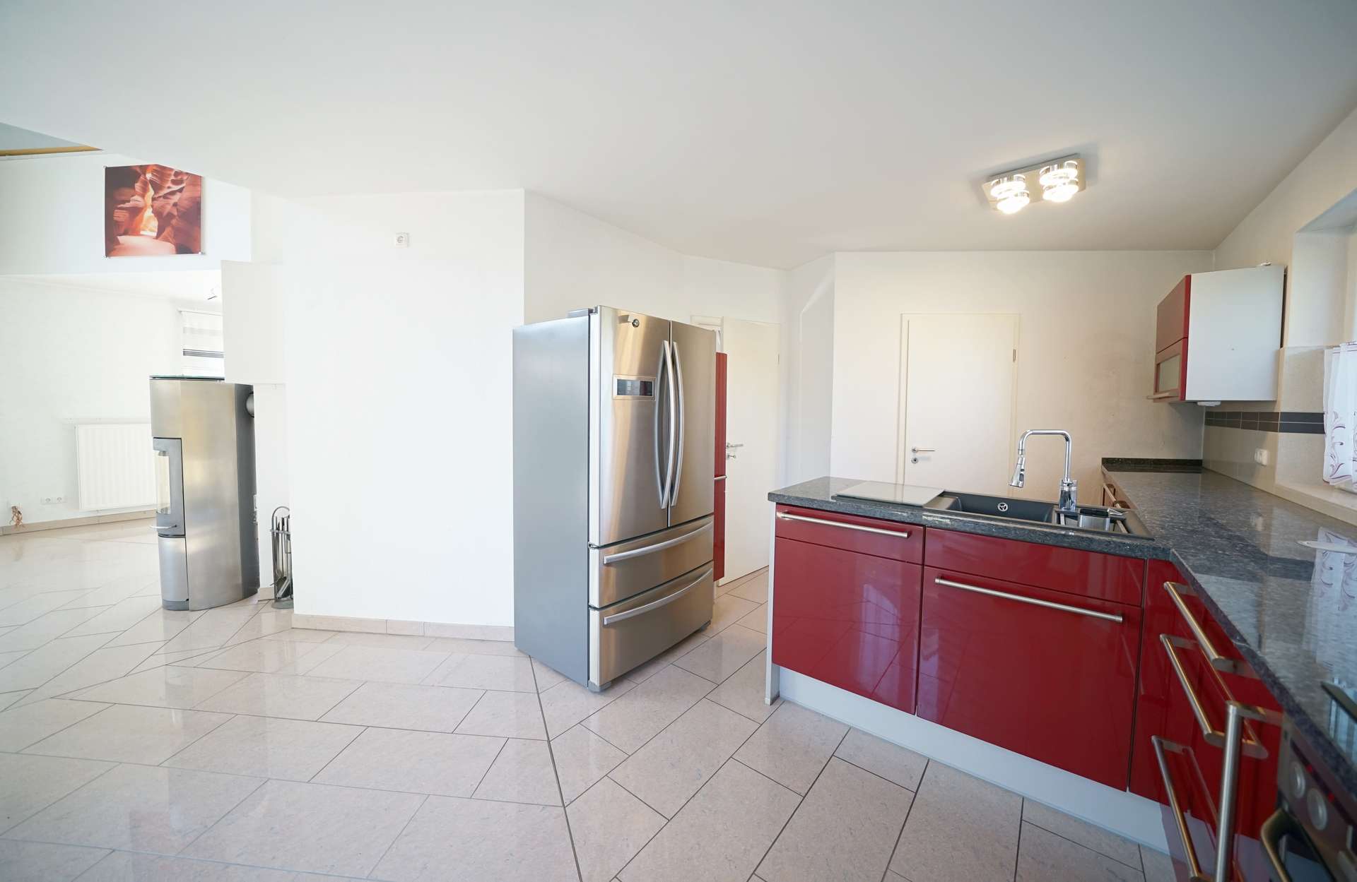Küche und Essbereich – Individuelles Einfamilienhaus mit Garage in ruhiger Lage, Achim