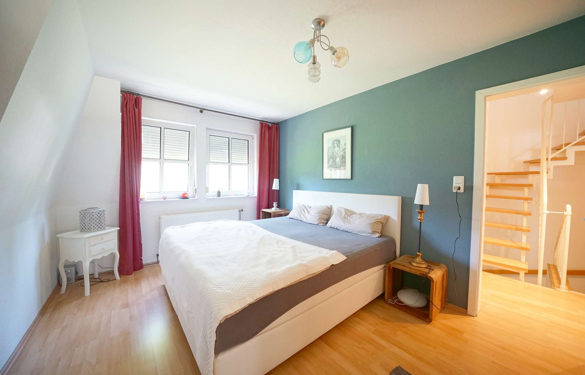 Schlafzimmer – Charmante DHH mit Garage in begehrter Lage, Bremen