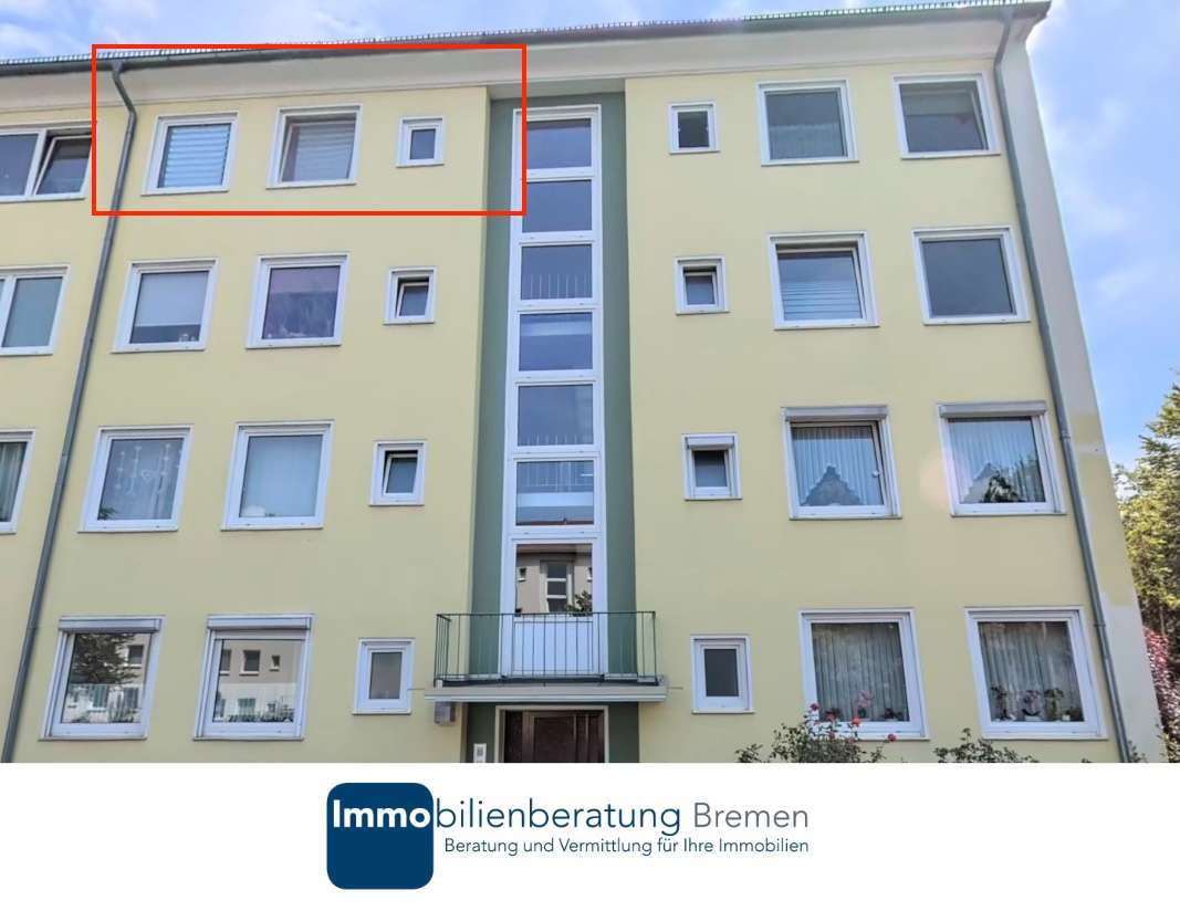 Vermietete Eigentumswohnung mit 3-Zimmern und Balkon