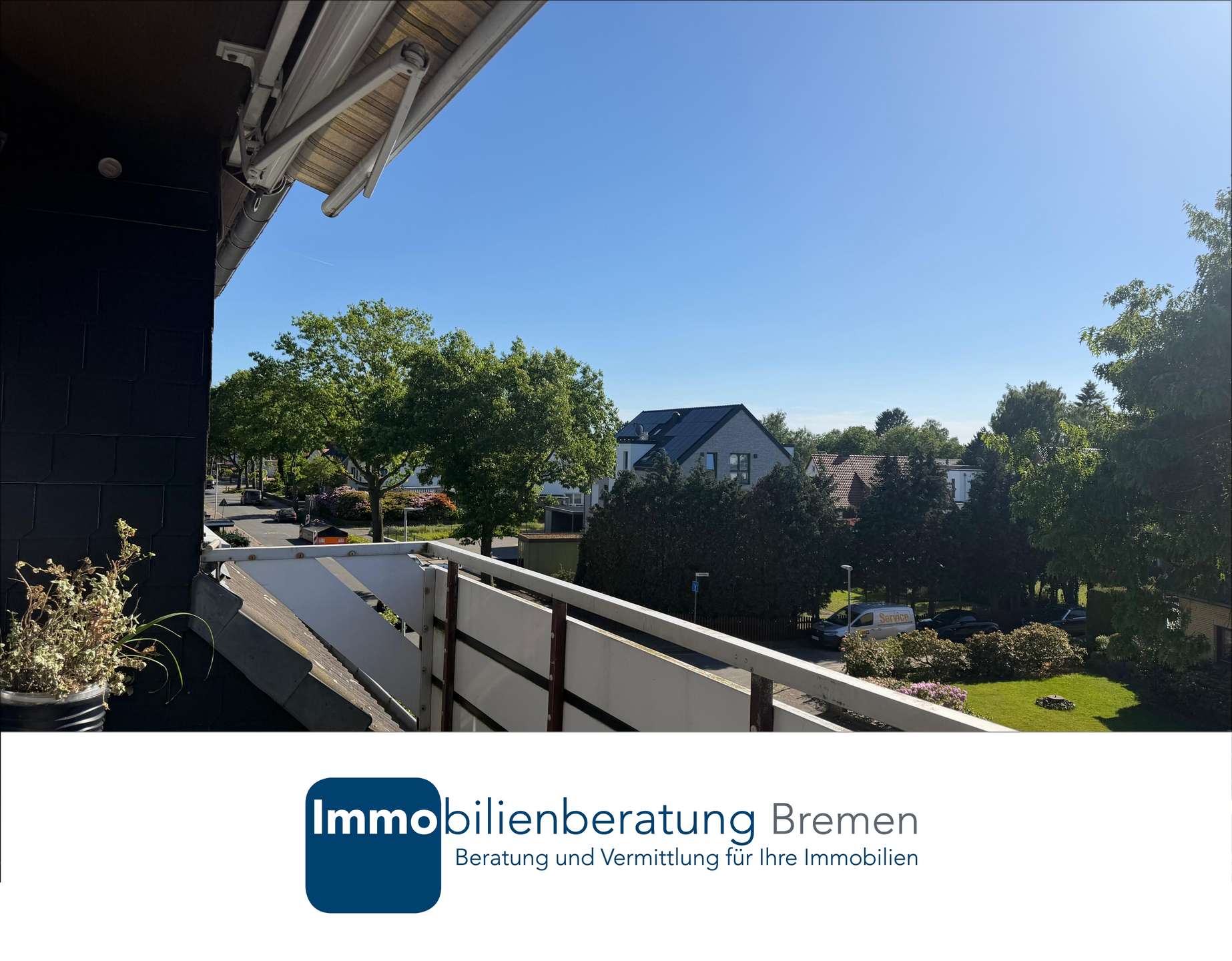 Eigentumswohnung mit Balkon in begehrter Lage von Kirchweyhe