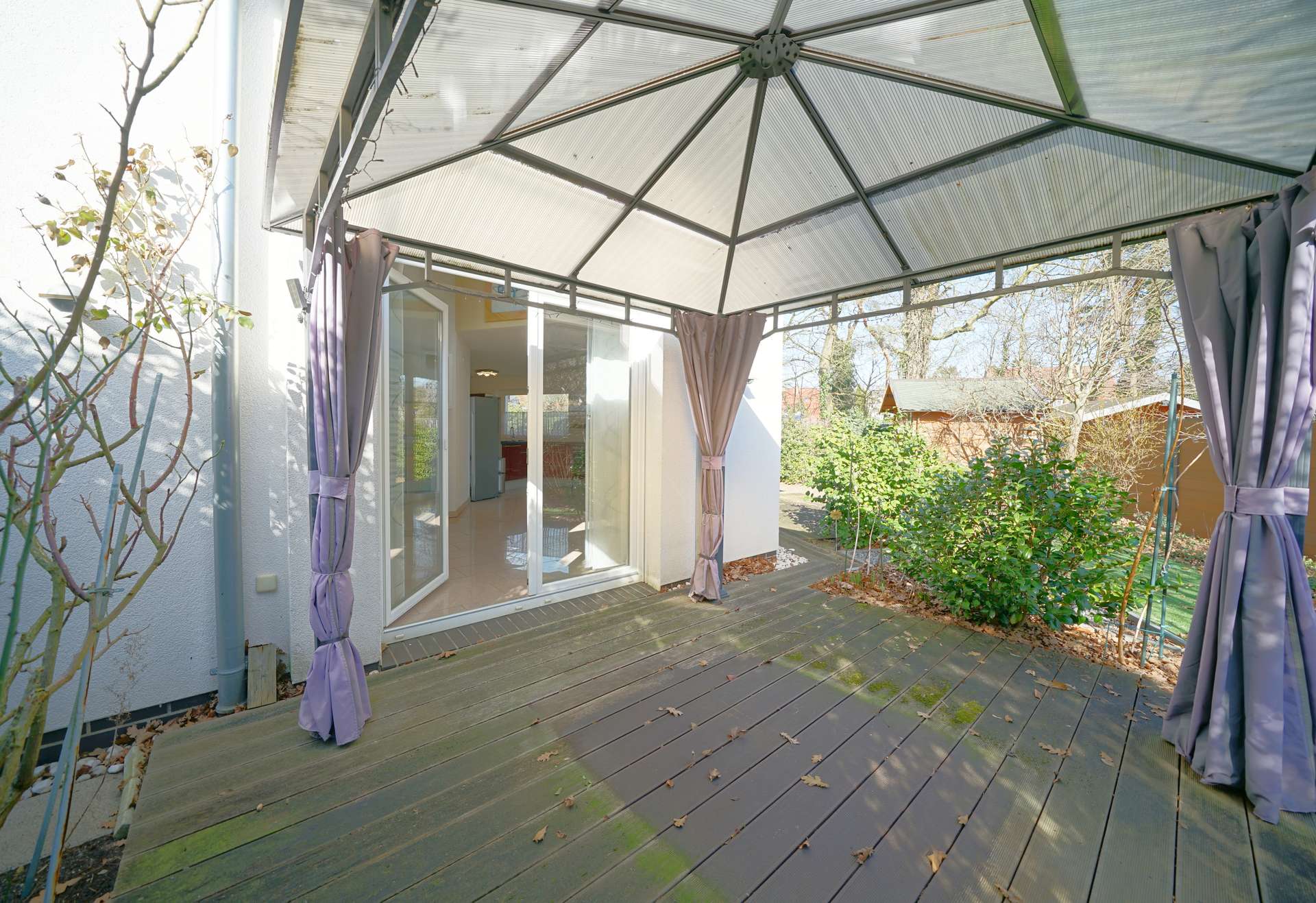 Terrasse – Individuelles Einfamilienhaus mit Garage in ruhiger Lage, Achim
