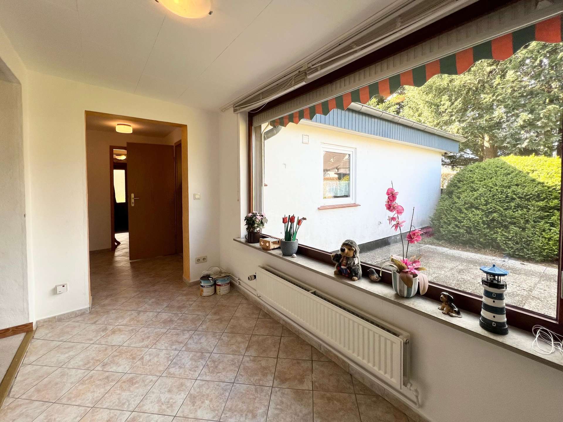 Flur – Provisionsfrei: Bungalow mit Garage auf großem Grundstück, Flensburg