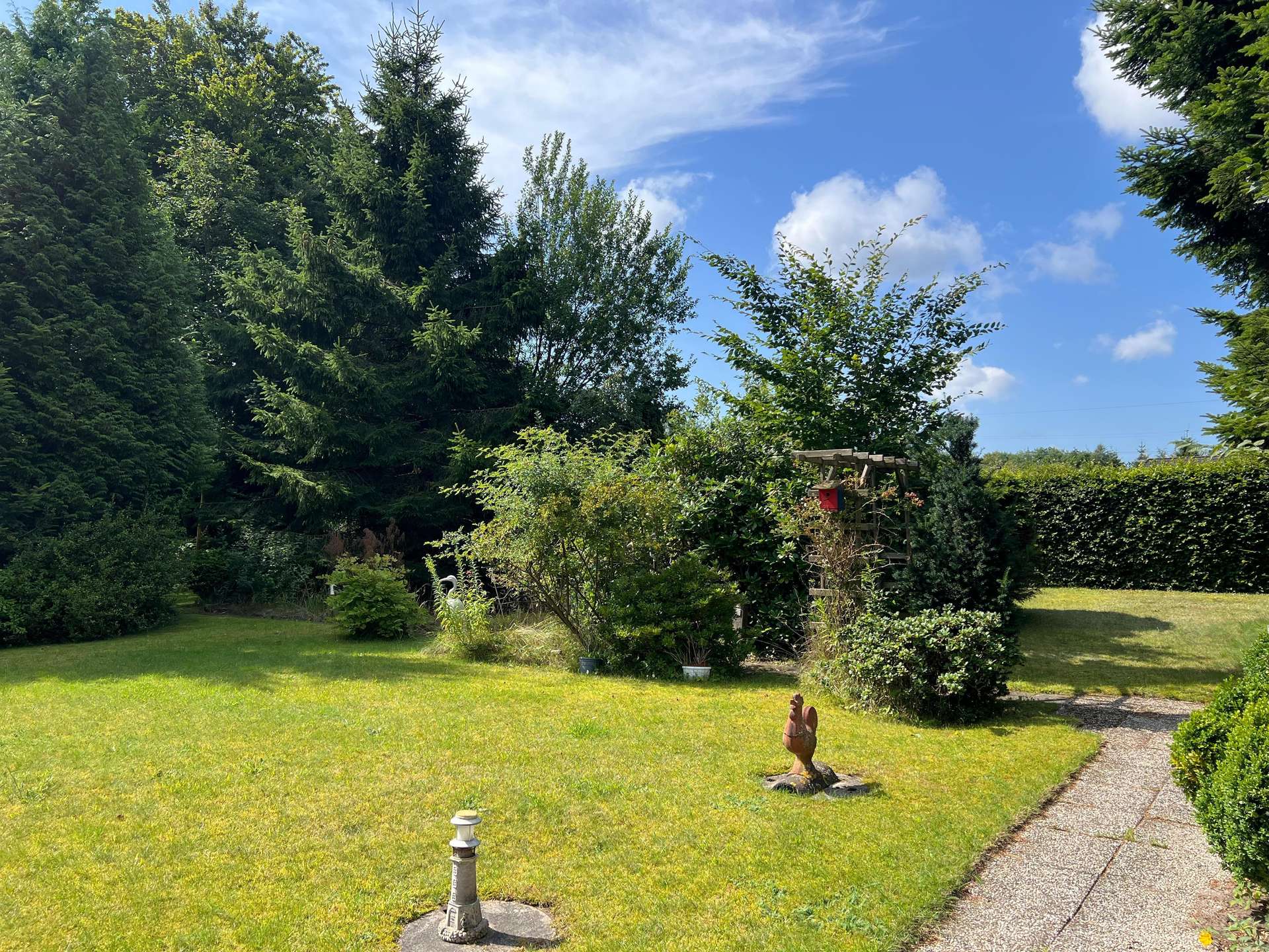 Garten – Provisionsfrei: Bungalow mit Garage auf großem Grundstück, Flensburg