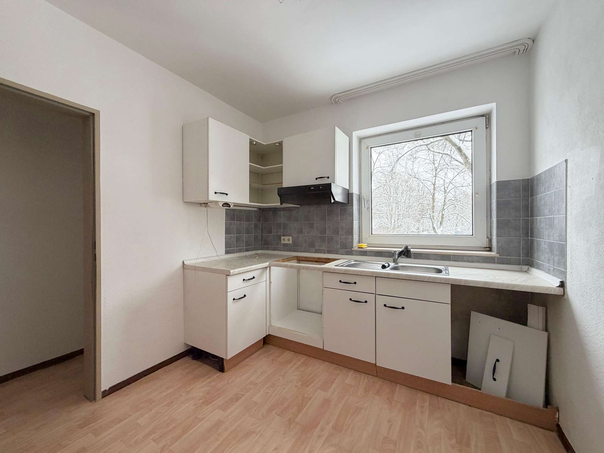 OG rechts Küche – 1 Zimmer Eigentumswohnung in zentraler Lage von Oldenburg, Oldenburg