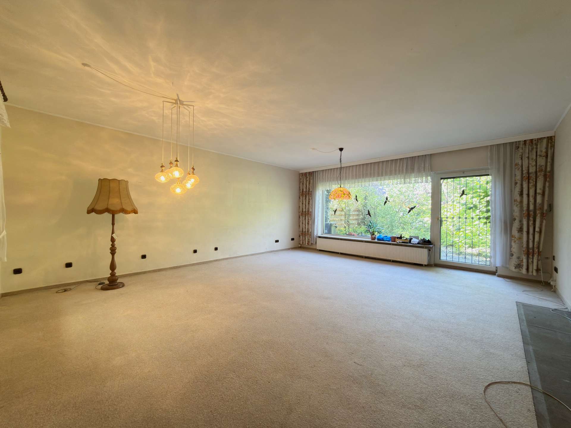 Wohnzimmer – Wohn- und Geschäftshaus mit Garten, Bremen