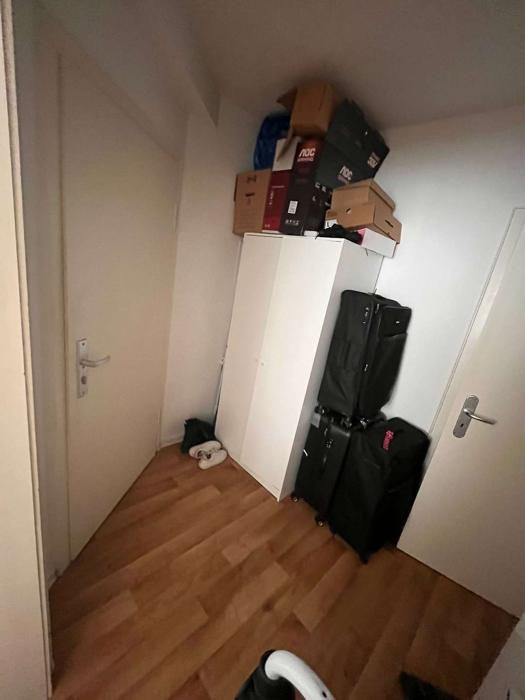 Flur – 1-Zimmer Wohnung mit Loggia in zentraler Lage, Bremen