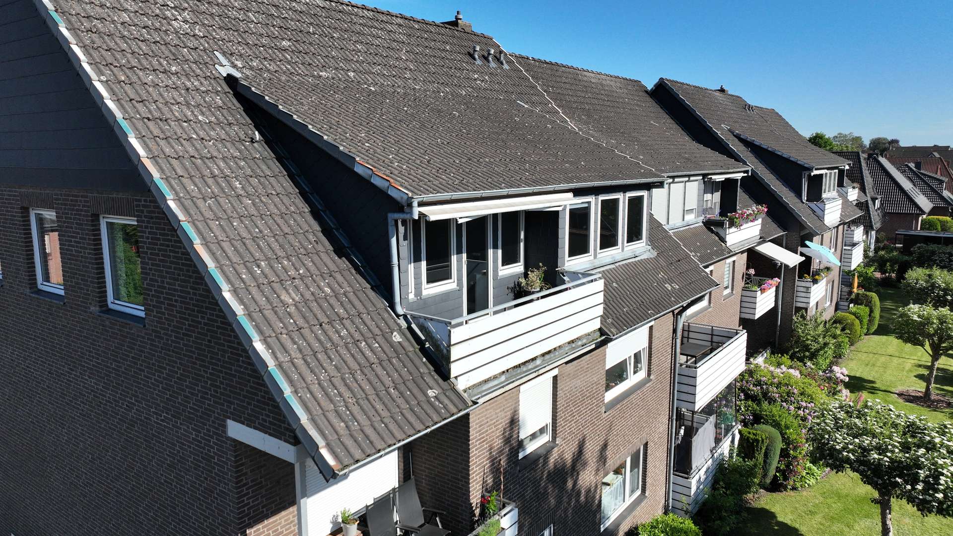 Außenansicht – Eigentumswohnung mit Balkon in begehrter Lage von Kirchweyhe, Weyhe
