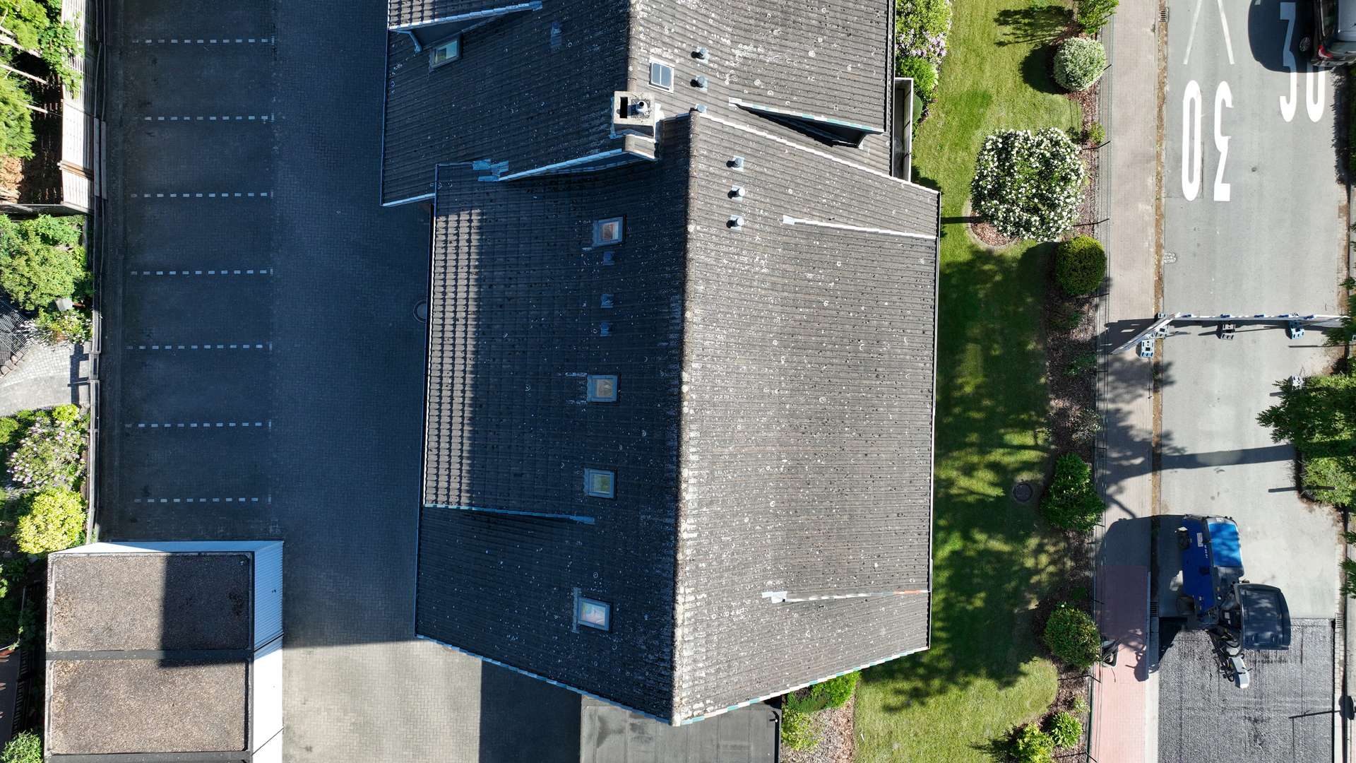 Außenansicht – Eigentumswohnung mit Balkon in begehrter Lage von Kirchweyhe, Weyhe