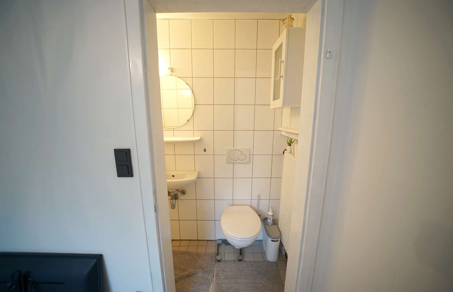 Gästebad – Einfamilienhaus mit Garage in idyllischer Lage, Kirchlinteln