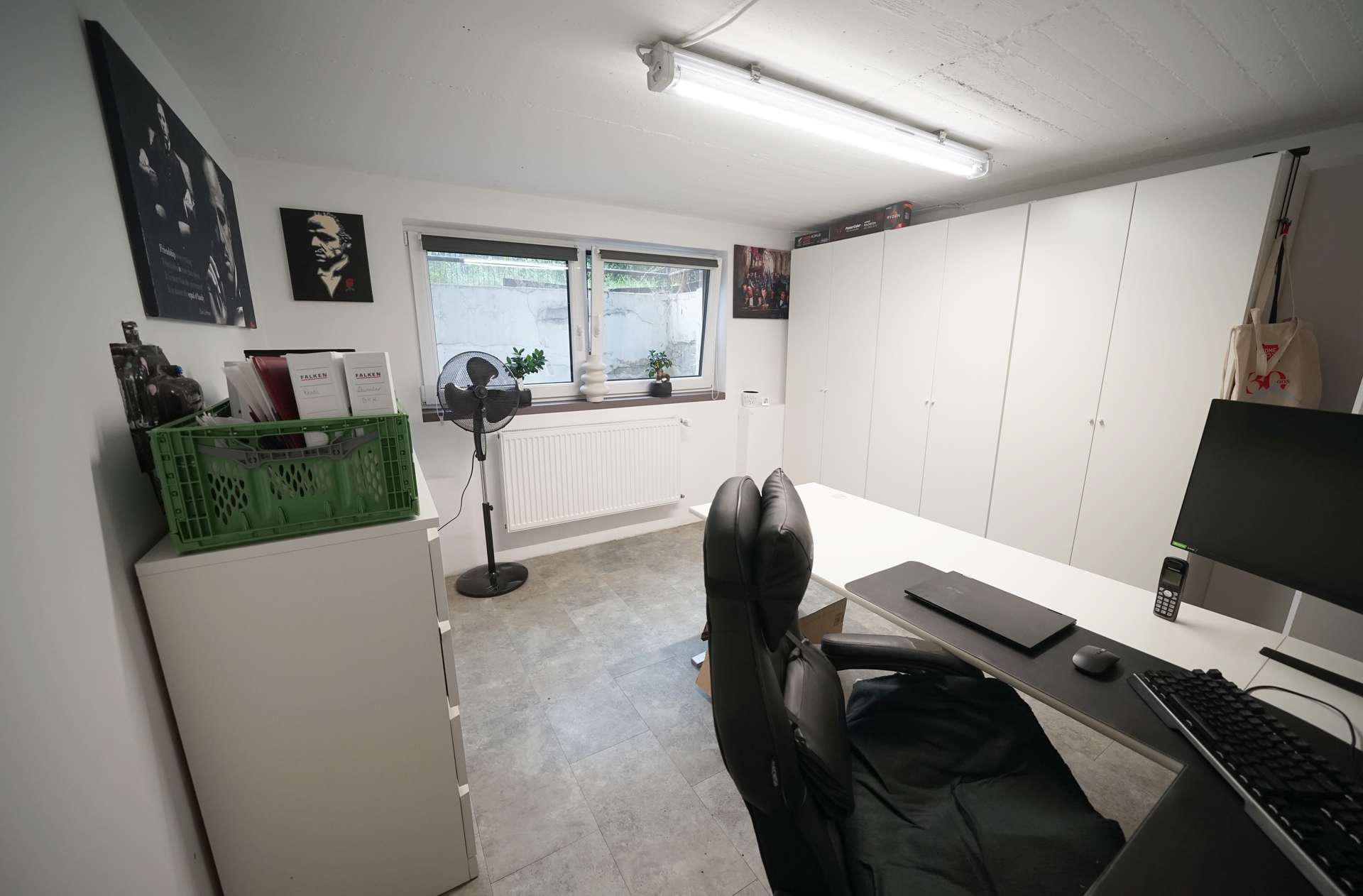Keller Büro – Einfamilienhaus mit Garage in idyllischer Lage, Kirchlinteln