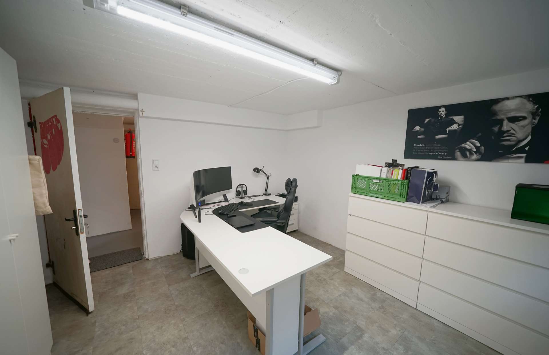 Keller Büro – Einfamilienhaus mit Garage in idyllischer Lage, Kirchlinteln