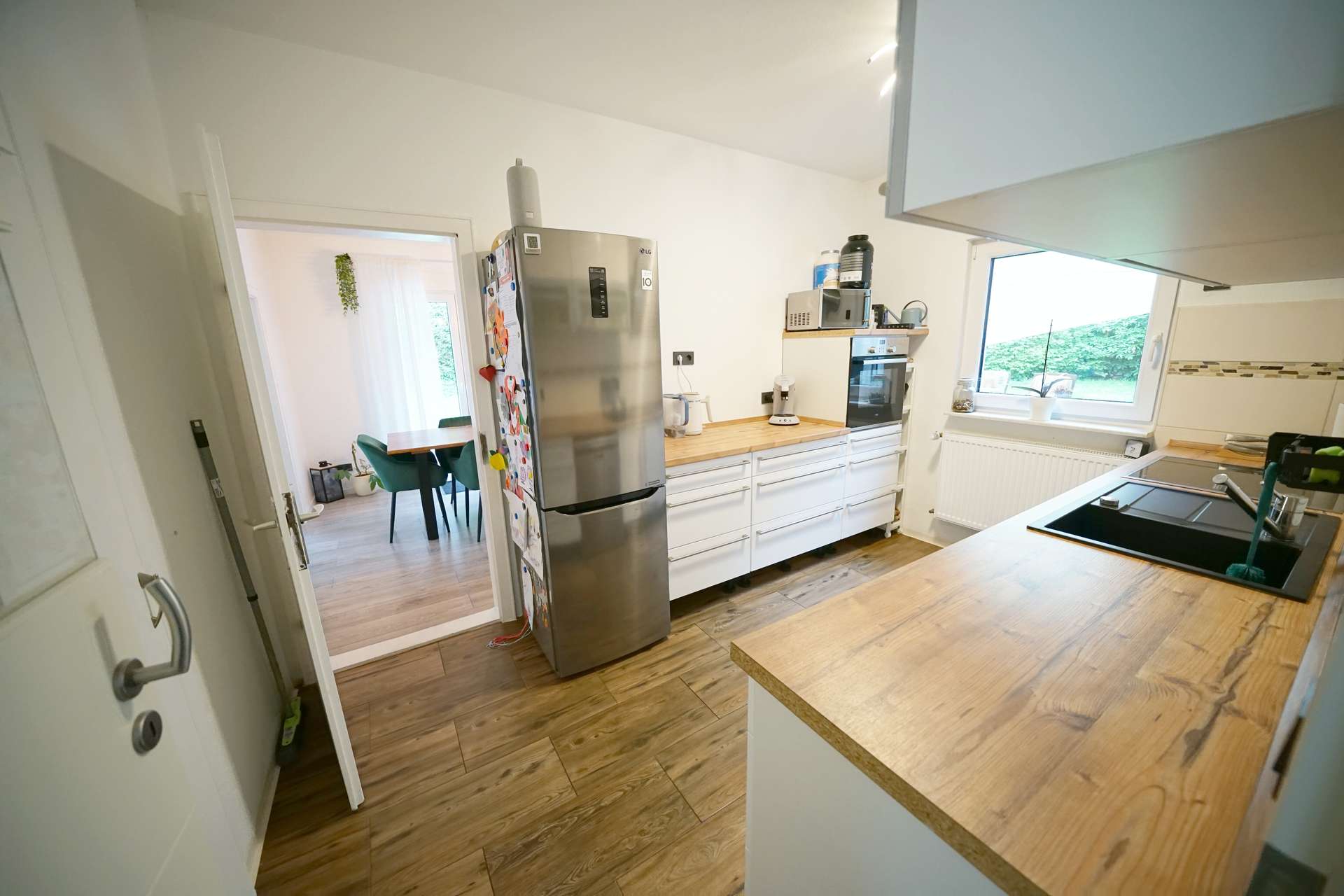 Küche – Einfamilienhaus mit Garage in idyllischer Lage, Kirchlinteln