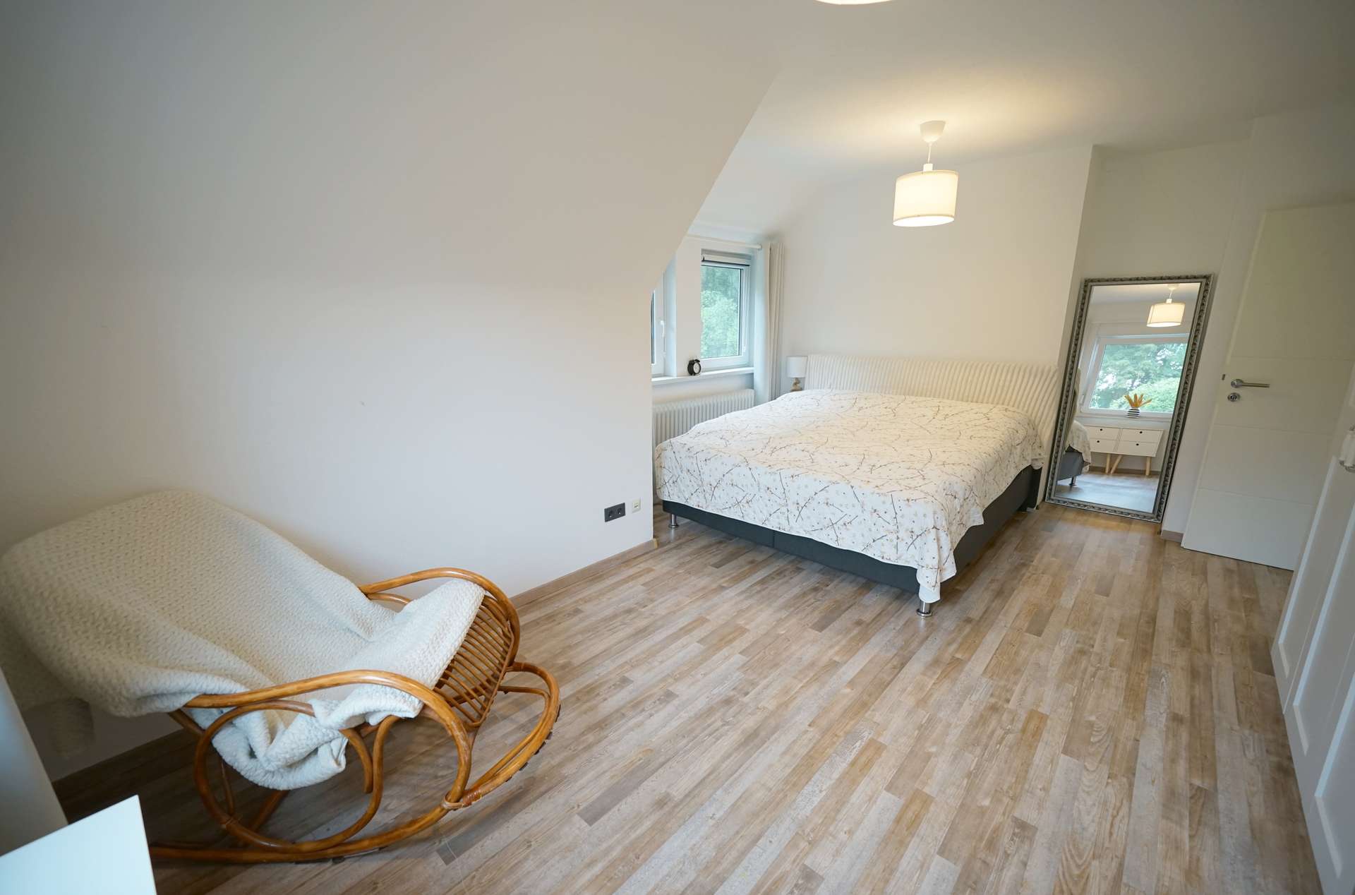 Schlafzimmer DG – Einfamilienhaus mit Garage in idyllischer Lage, Kirchlinteln