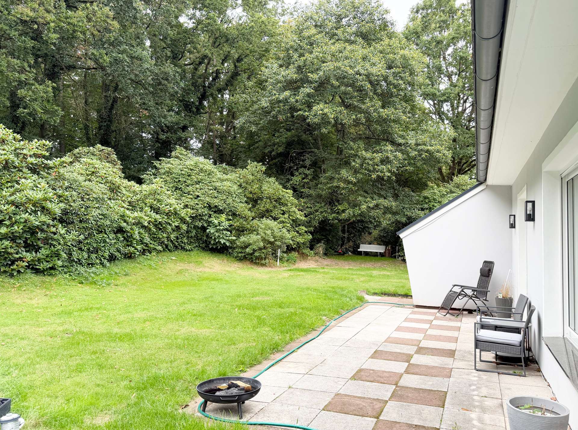Terrasse – Einfamilienhaus mit Garage in idyllischer Lage, Kirchlinteln