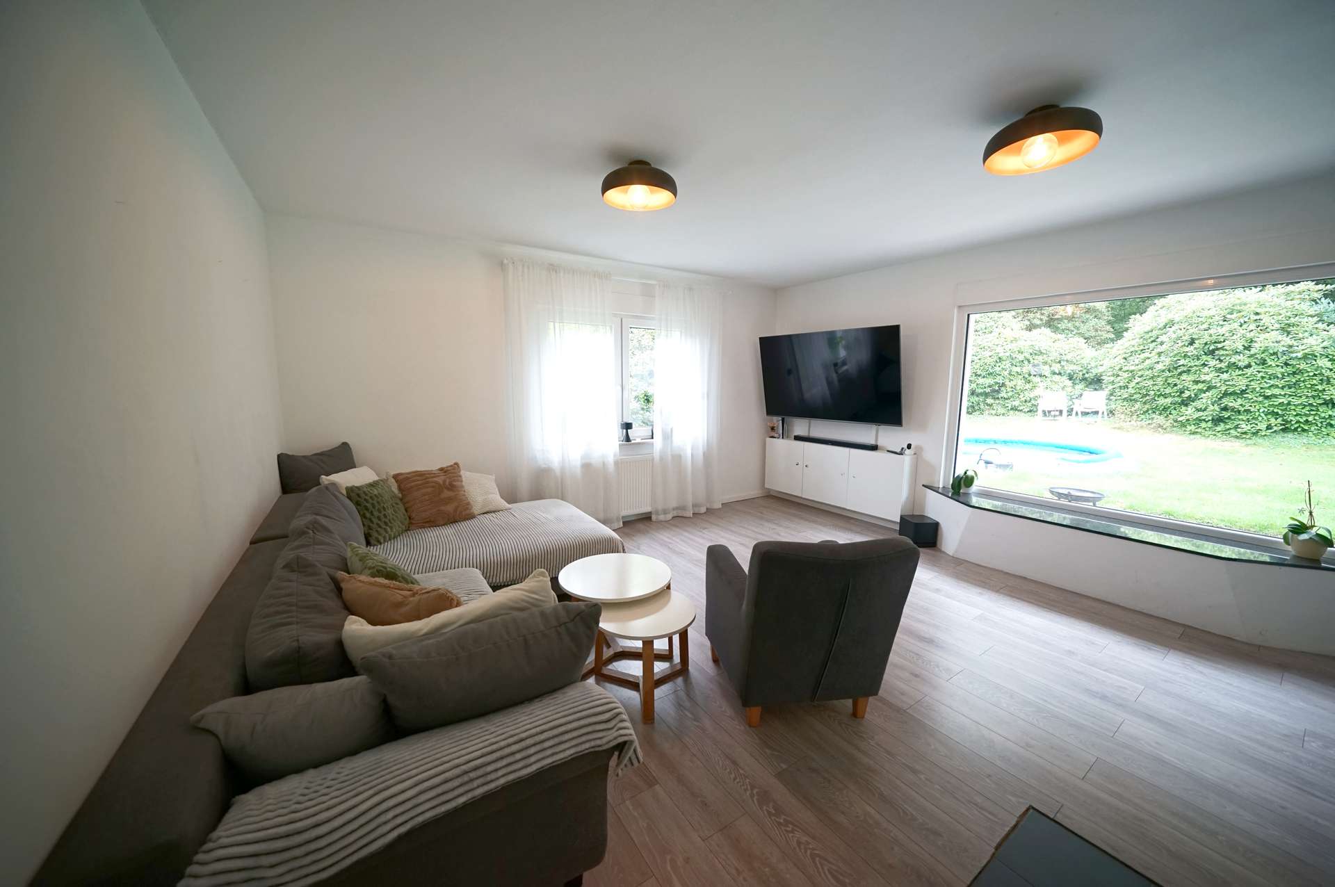 Wohnzimmer – Einfamilienhaus mit Garage in idyllischer Lage, Kirchlinteln
