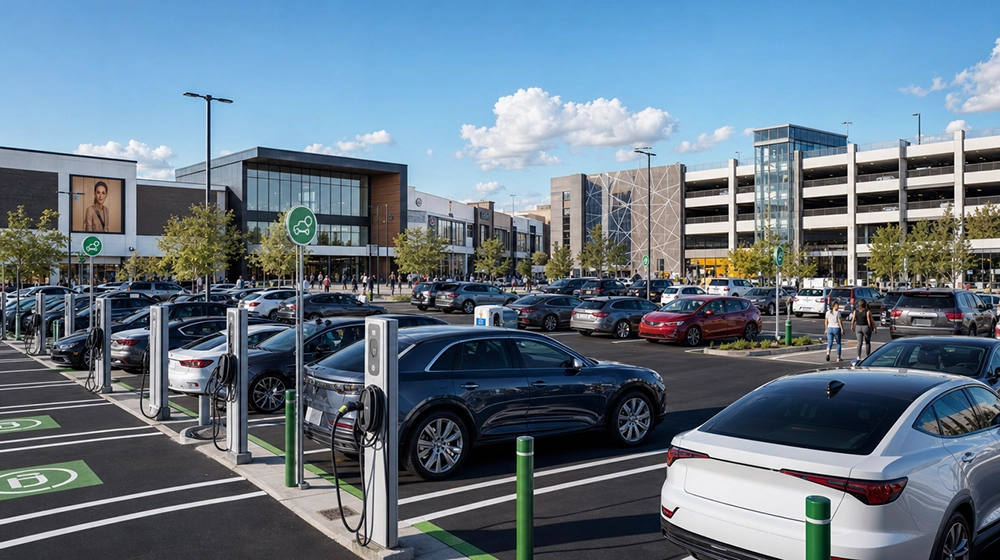 Der Parkplatz als wirtschaftliches Asset: Warum moderne Parkraumbewirtschaftung zum Wettbewerbsfaktor von Handelsimmobilien wird