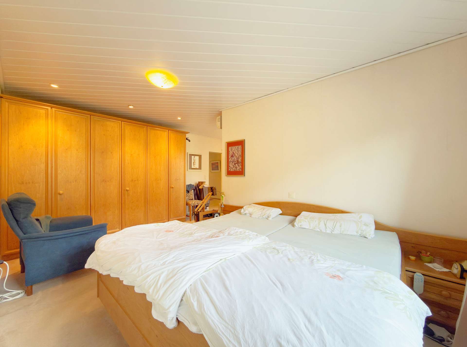 Schlafzimmer – Großzügiger Bungalow mit Garage und überdachter Terrasse, Oldenburg (Oldb)