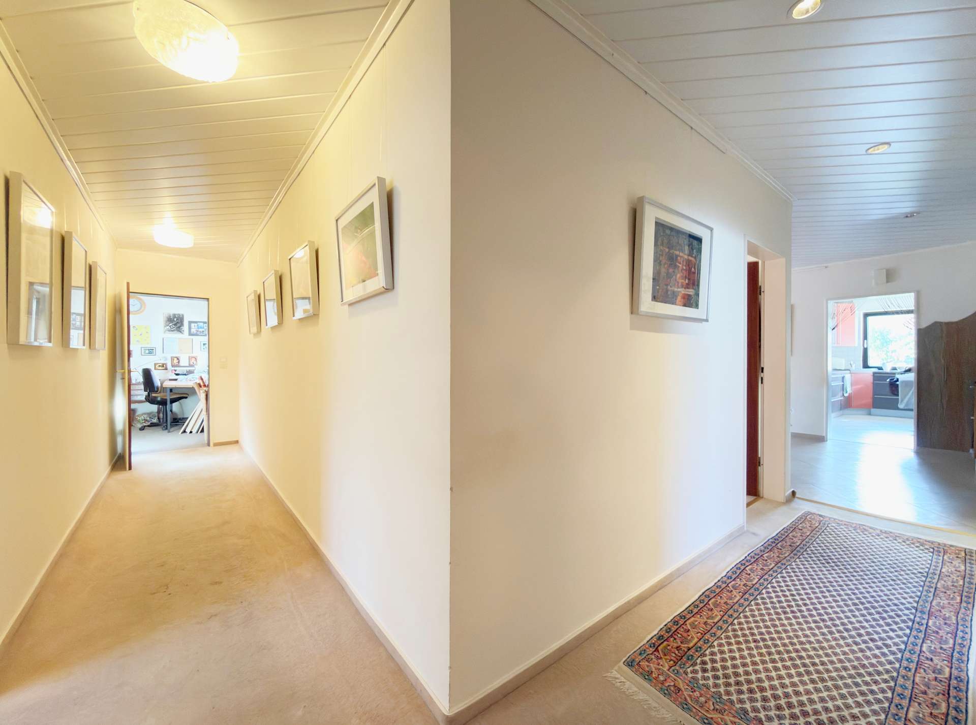 Flur – Großzügiger Bungalow mit Garage und überdachter Terrasse, Oldenburg (Oldb)
