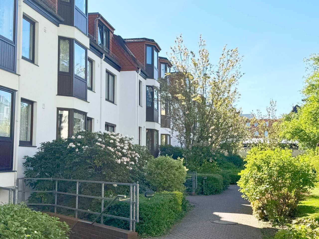Ansicht – Attraktive Eigentumswohnung mit Terrasse und Tiefgaragenstellplatz, Bremen