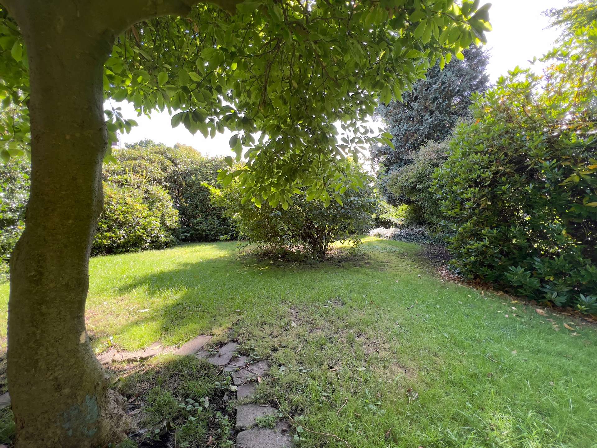 Garten – Einfamilienhaus mit Wintergarten und Garage in ruhiger Lage, Bremerhaven