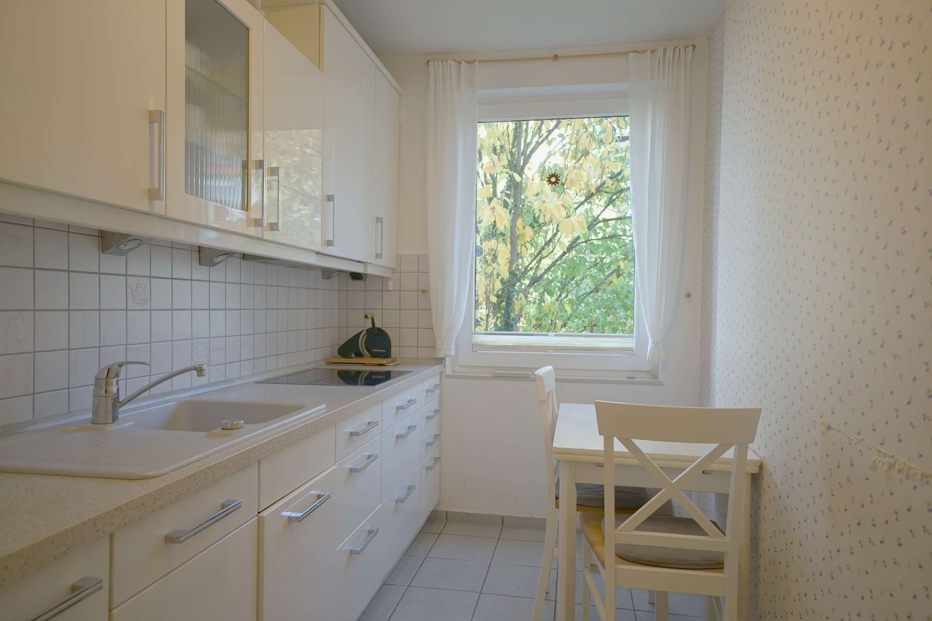 Küche – Attraktive Eigentumswohnung mit Terrasse und Tiefgaragenstellplatz, Bremen