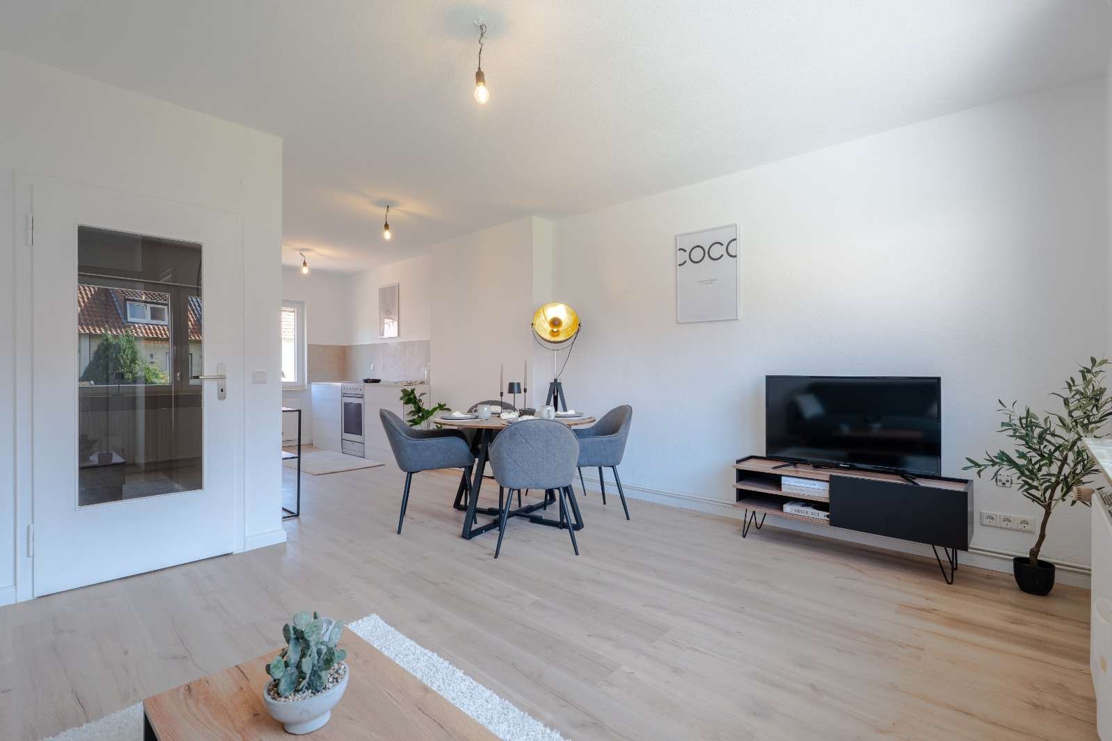 Esszimmer – Einziehen & wohlfühlen – modernisiertes Reihenhaus, Bremen